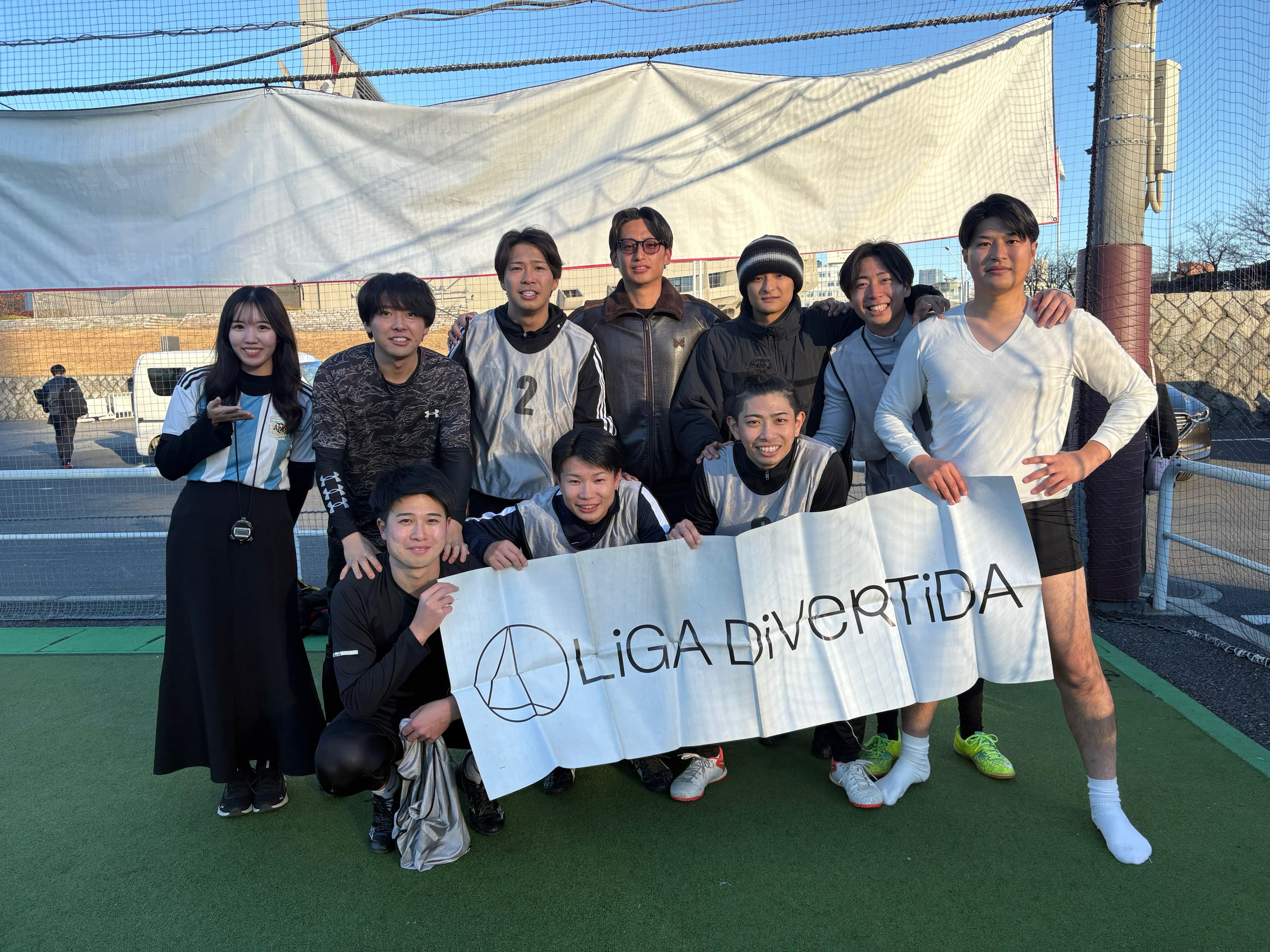 チーム青柳 - 2024年12月29日 原宿 国立代々木競技場 フットサルコート