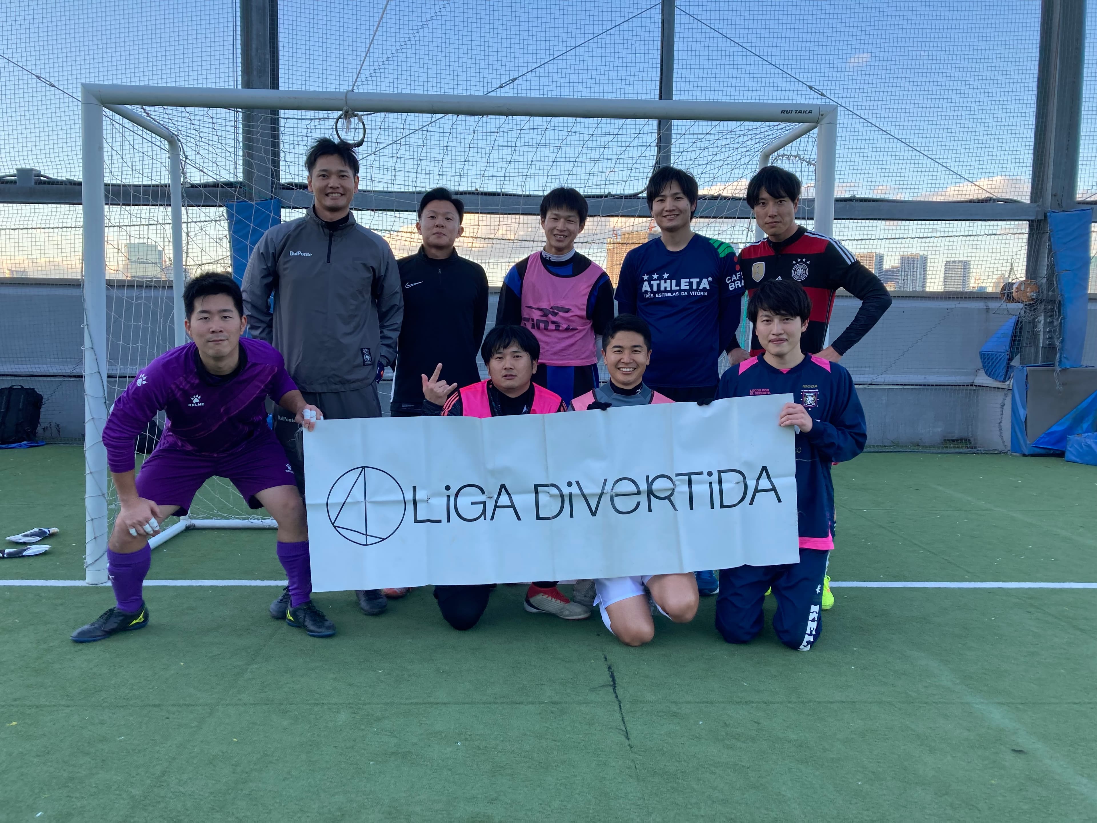 58 - 2024年12月29日 有明 BUDDYスポーツアリーナ 屋上人工芝コート フットサル