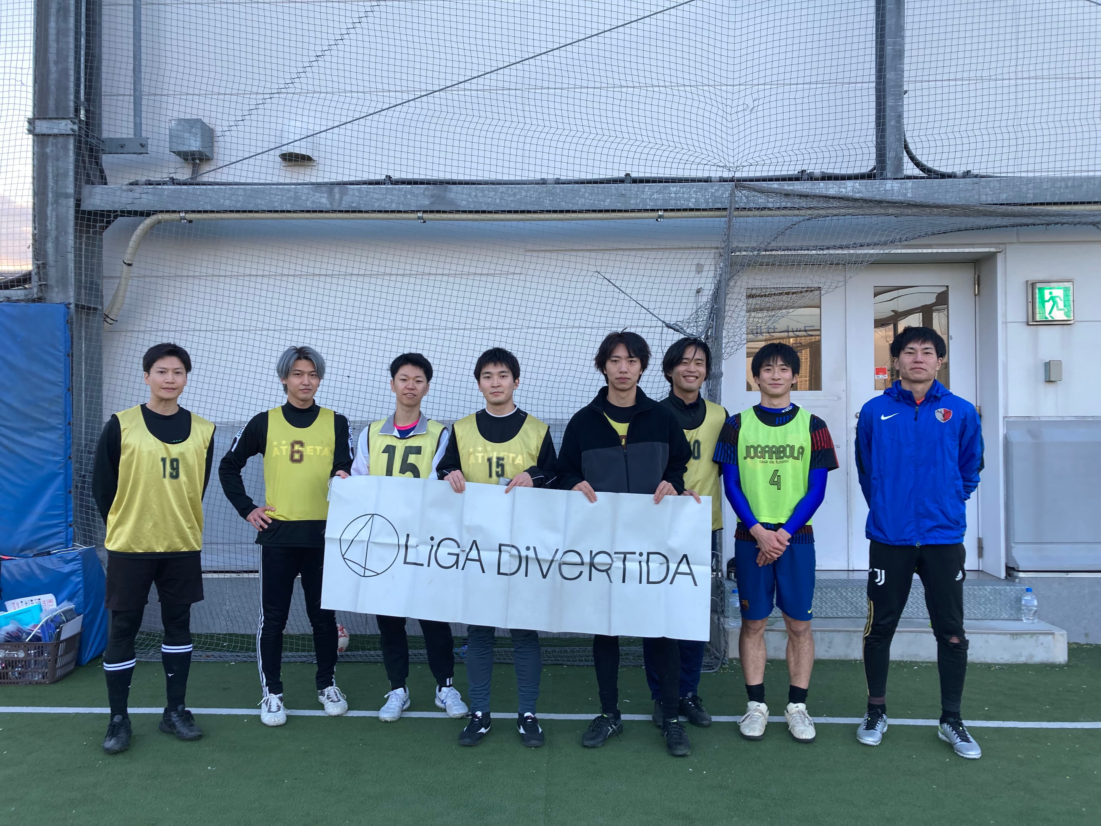 FC有明 - 2024年12月29日 有明 BUDDYスポーツアリーナ 屋上人工芝コート フットサル