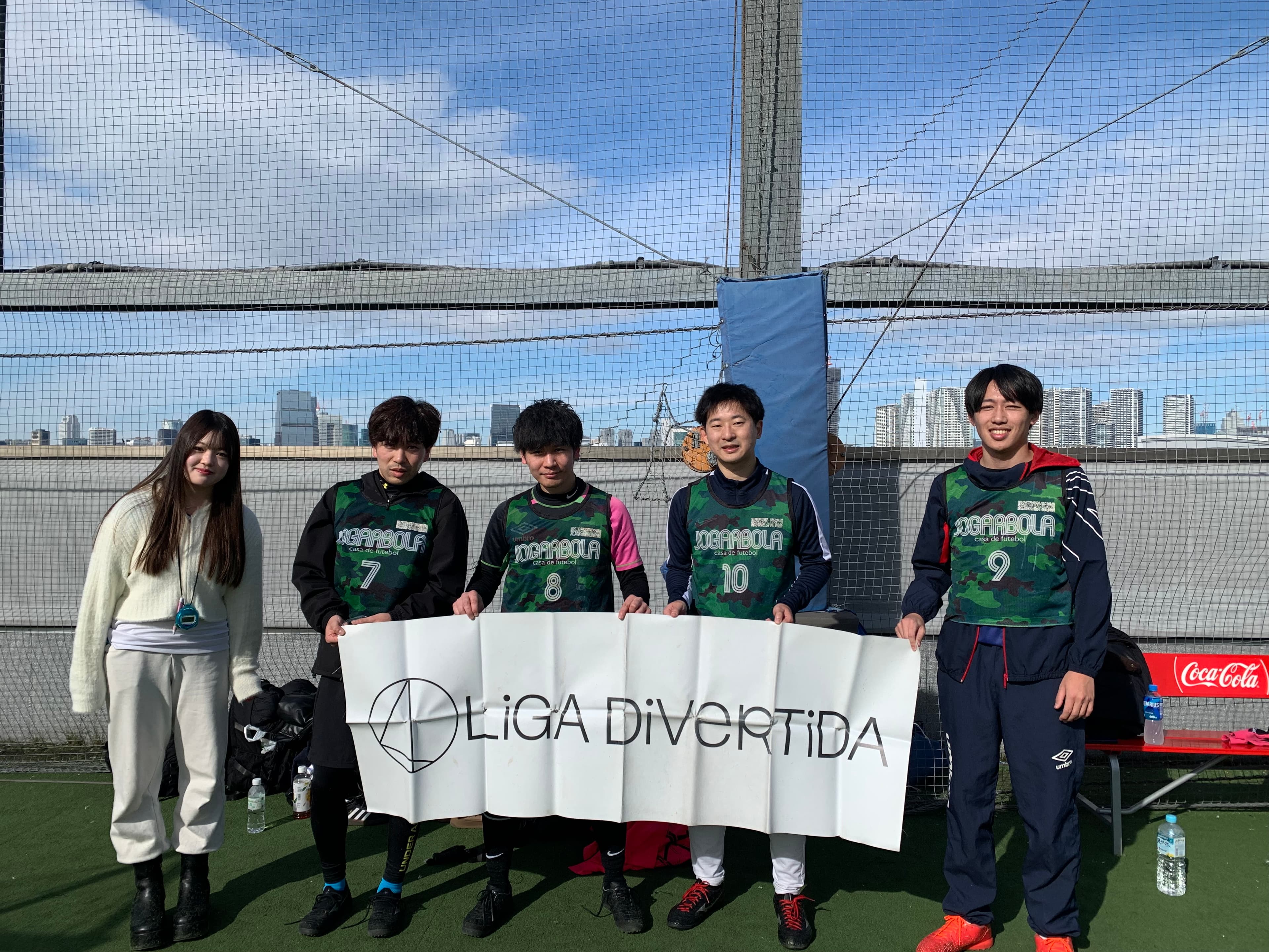 FC有明 - 2024年12月30日 有明 BUDDYスポーツアリーナ 屋上人工芝コート フットサル