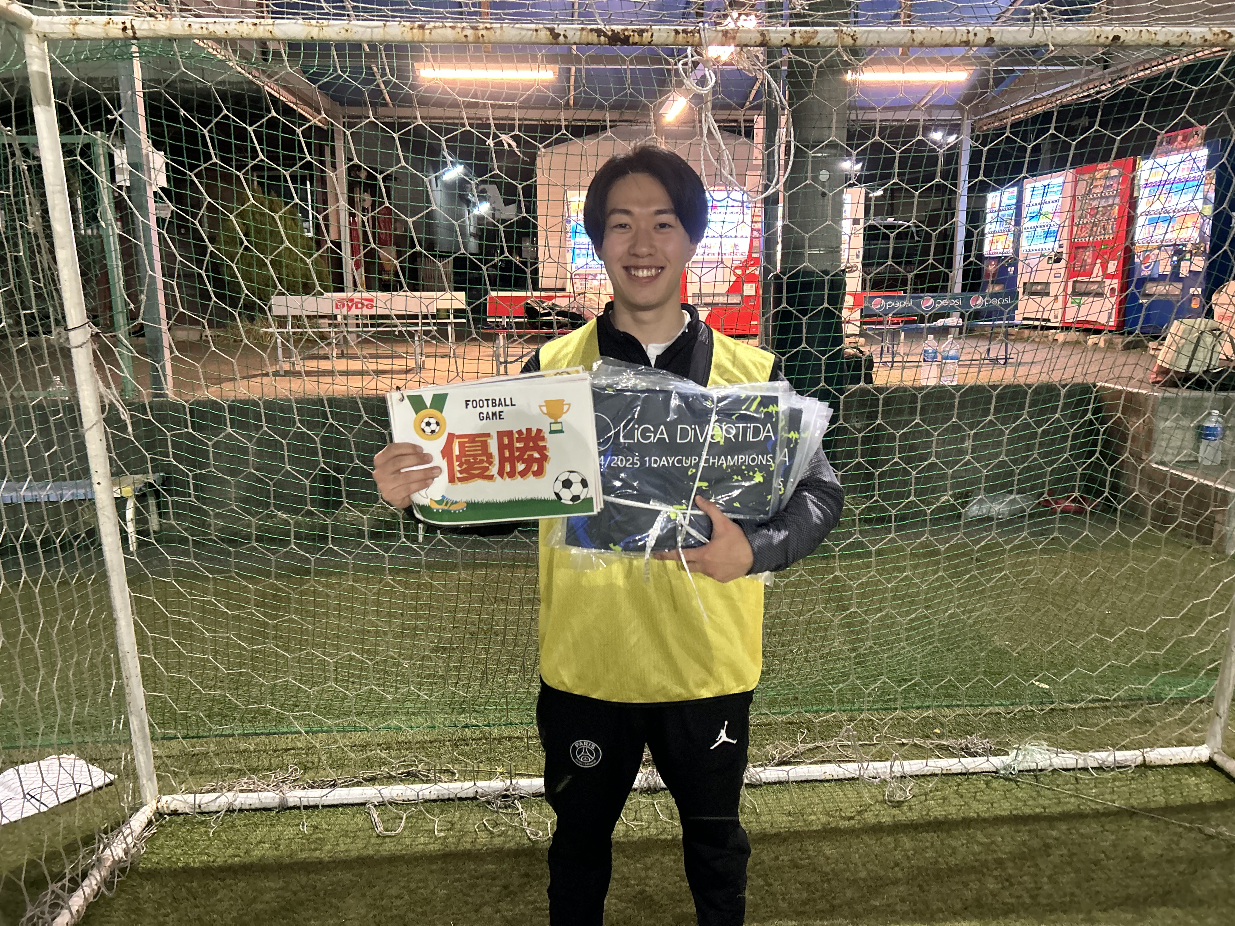 2024年12月29日 フットサルクラブ東京 八幡山コート ソサイチ(7人制) 大会風景