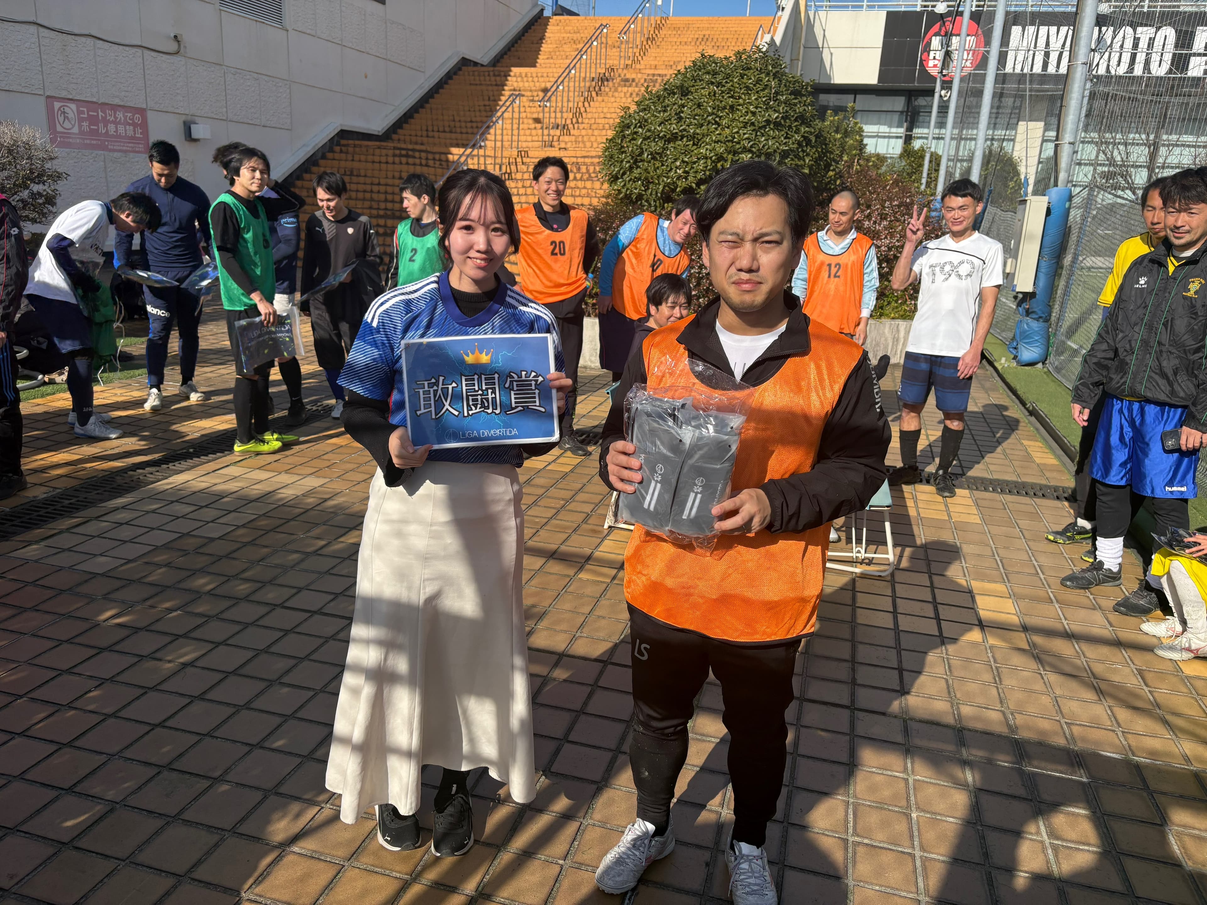 2024年12月30日 錦糸町 MIYAMOTO FUTSAL PARK マルイ フットサル 大会風景