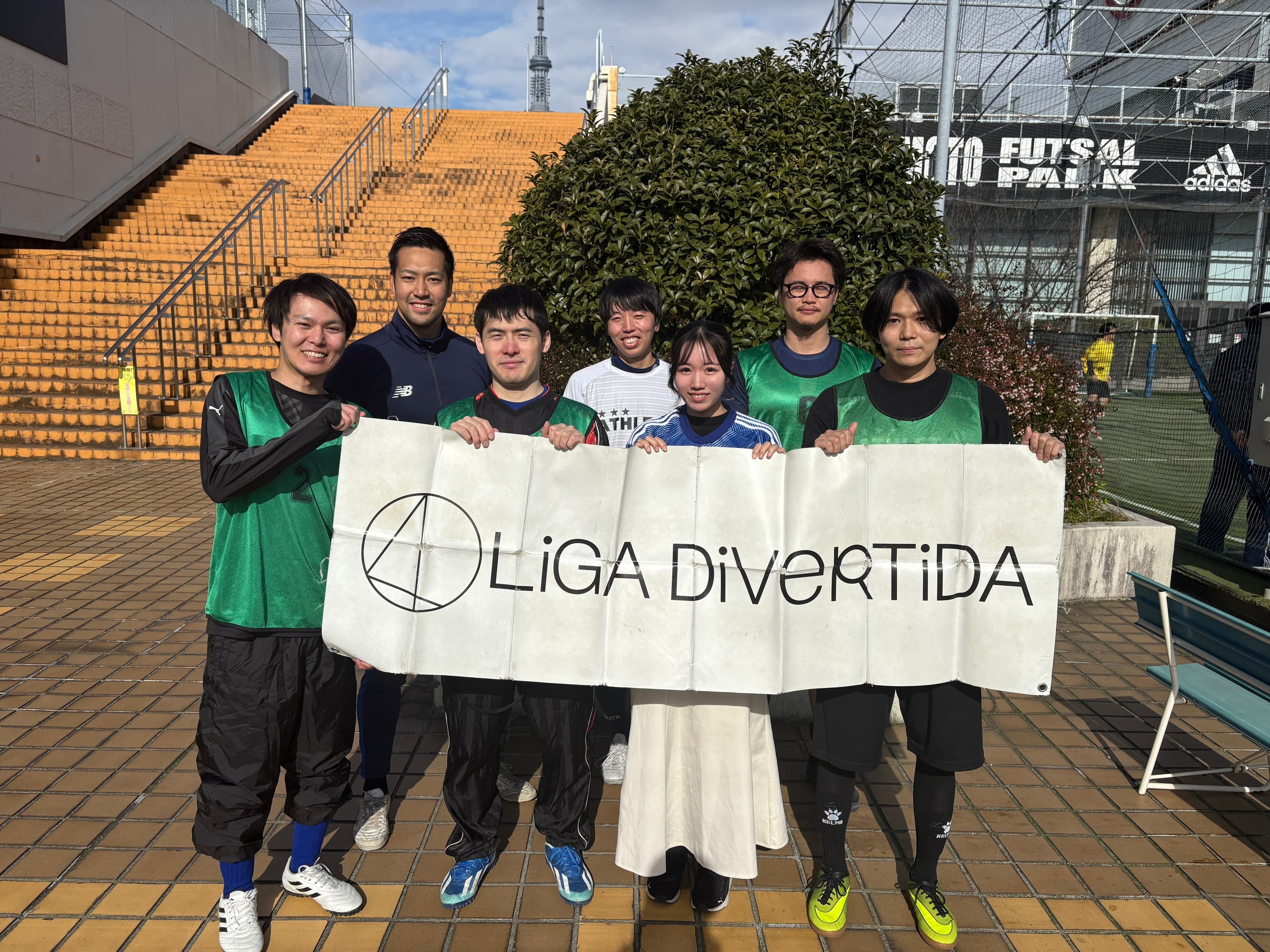 じょーとー - 2024年12月30日 錦糸町 MIYAMOTO FUTSAL PARK マルイ フットサル