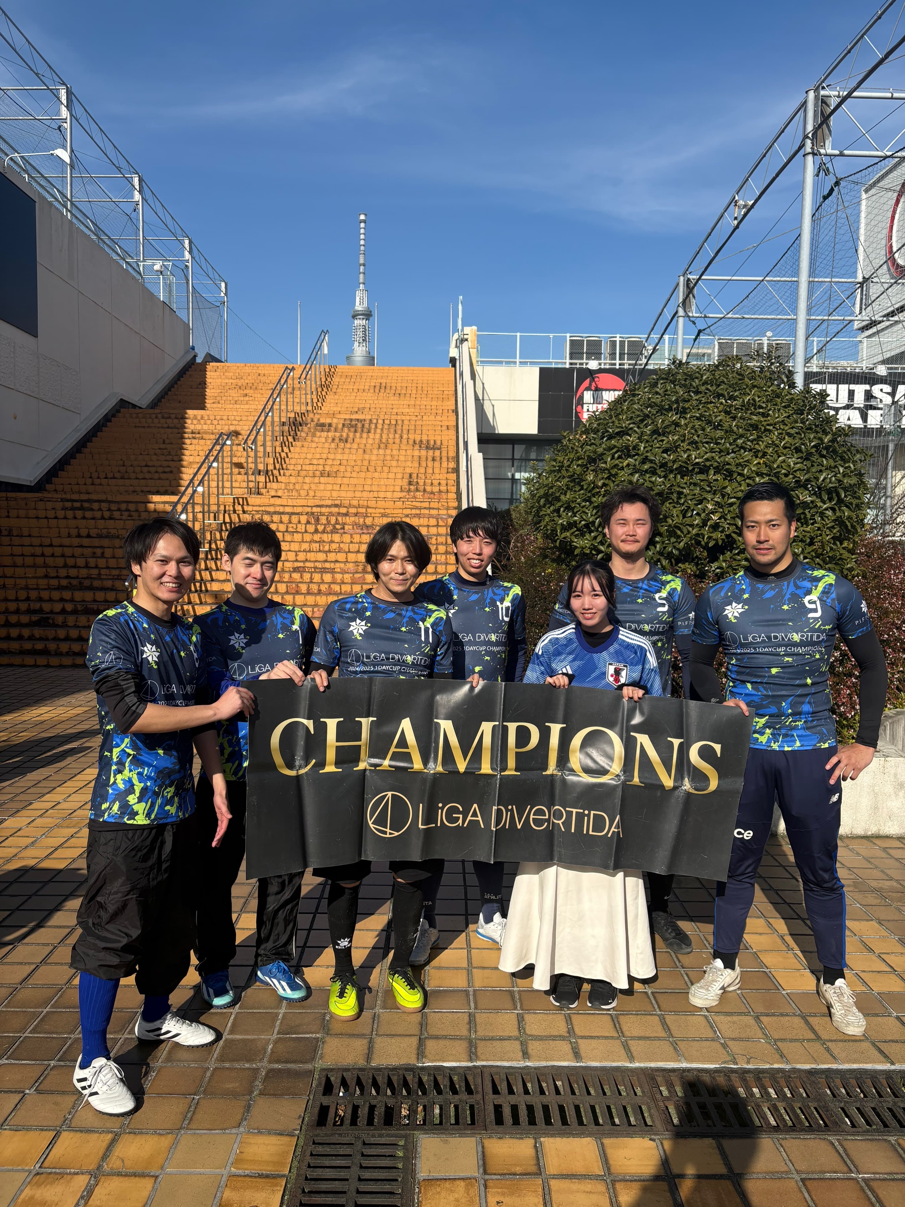 2024年12月30日 錦糸町 MIYAMOTO FUTSAL PARK マルイ フットサル 表彰