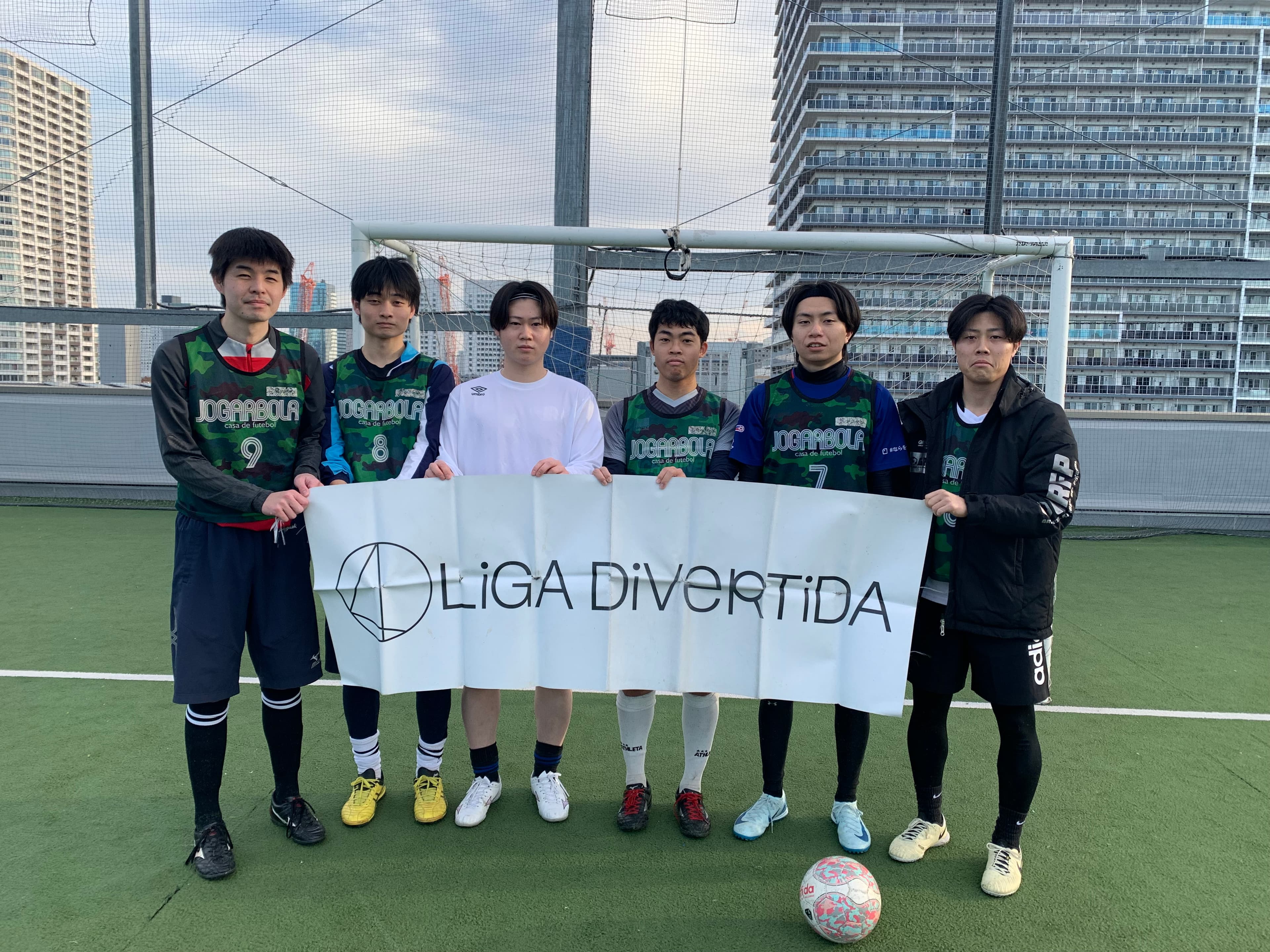 98 - 2024年12月30日 有明 BUDDYスポーツアリーナ 屋上人工芝コート フットサル