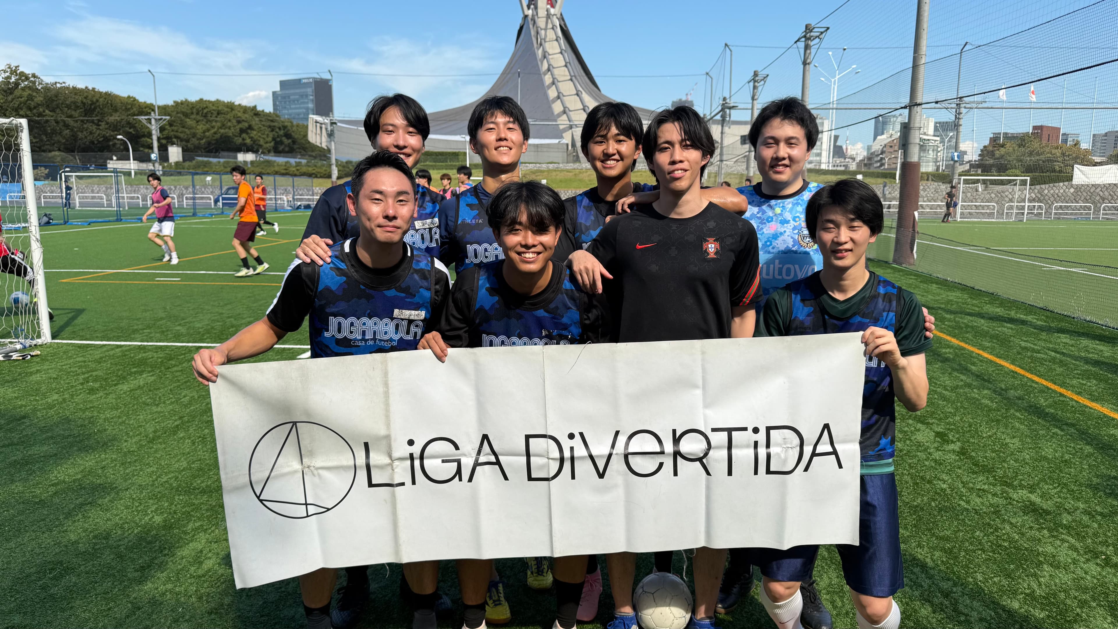 CMFC - 2025年9月6日 原宿 国立代々木競技場 フットサルコート フットサル