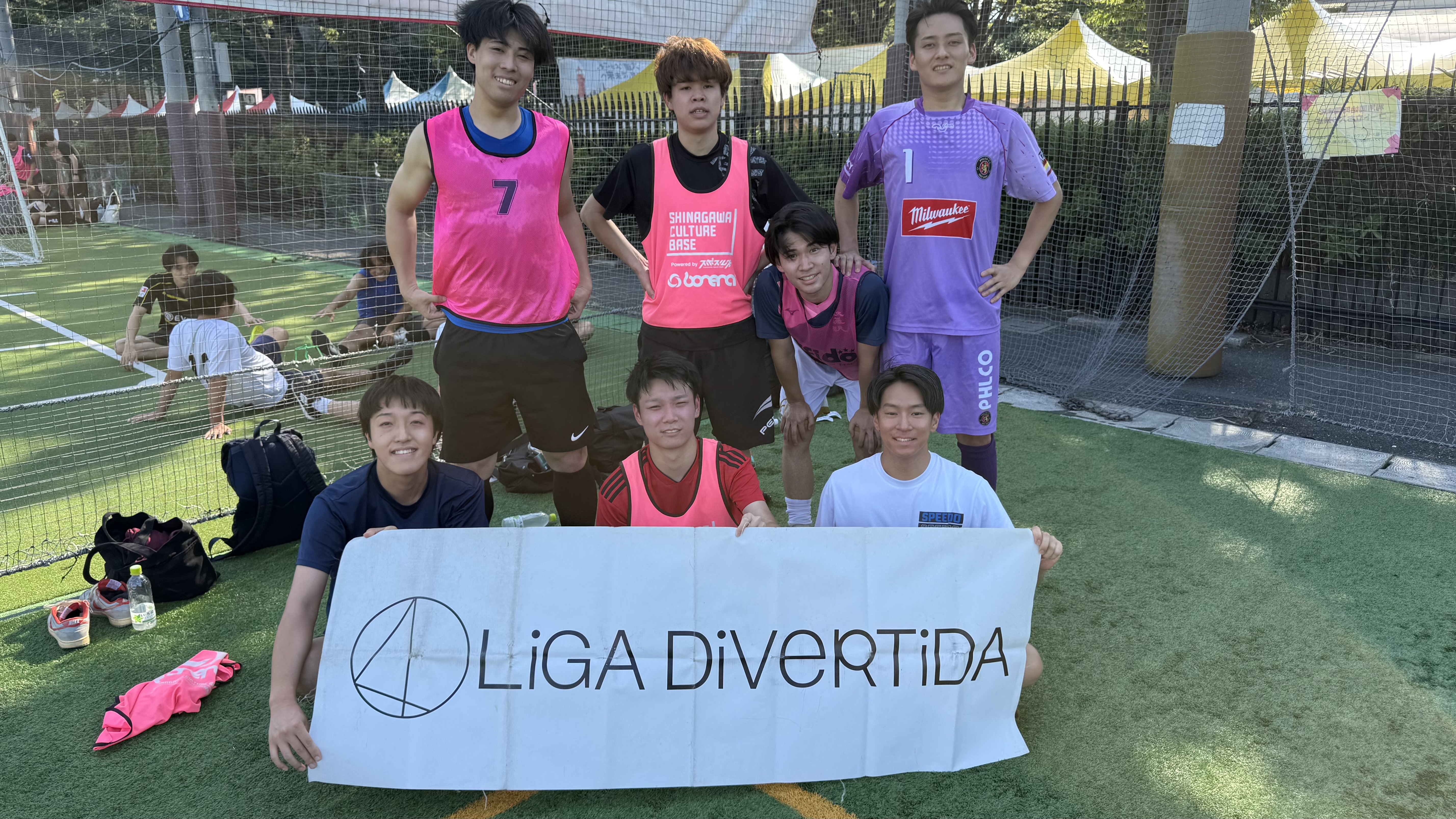 たすかふぁー - 2025年9月6日 原宿 国立代々木競技場 フットサルコート フットサル