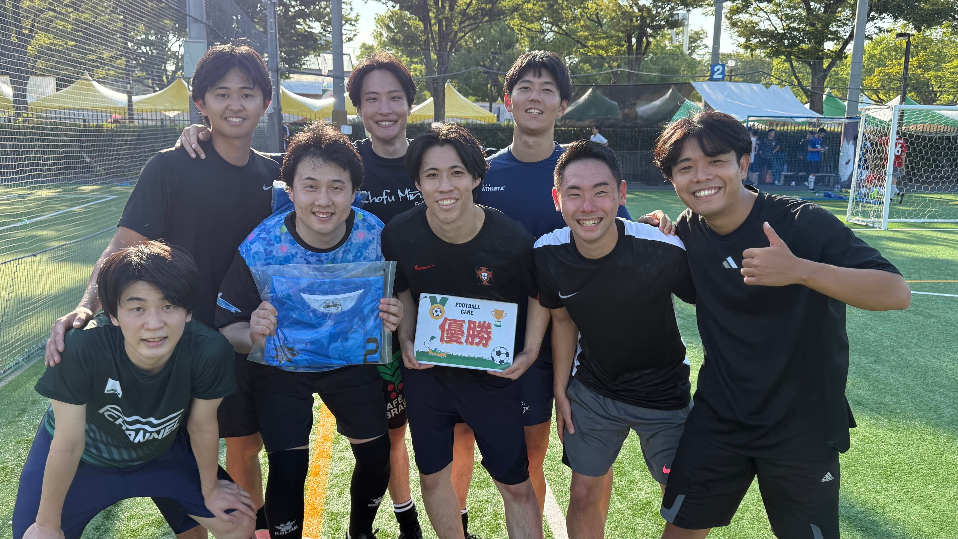 2025年9月6日 原宿 国立代々木競技場 フットサルコート フットサル 大会風景