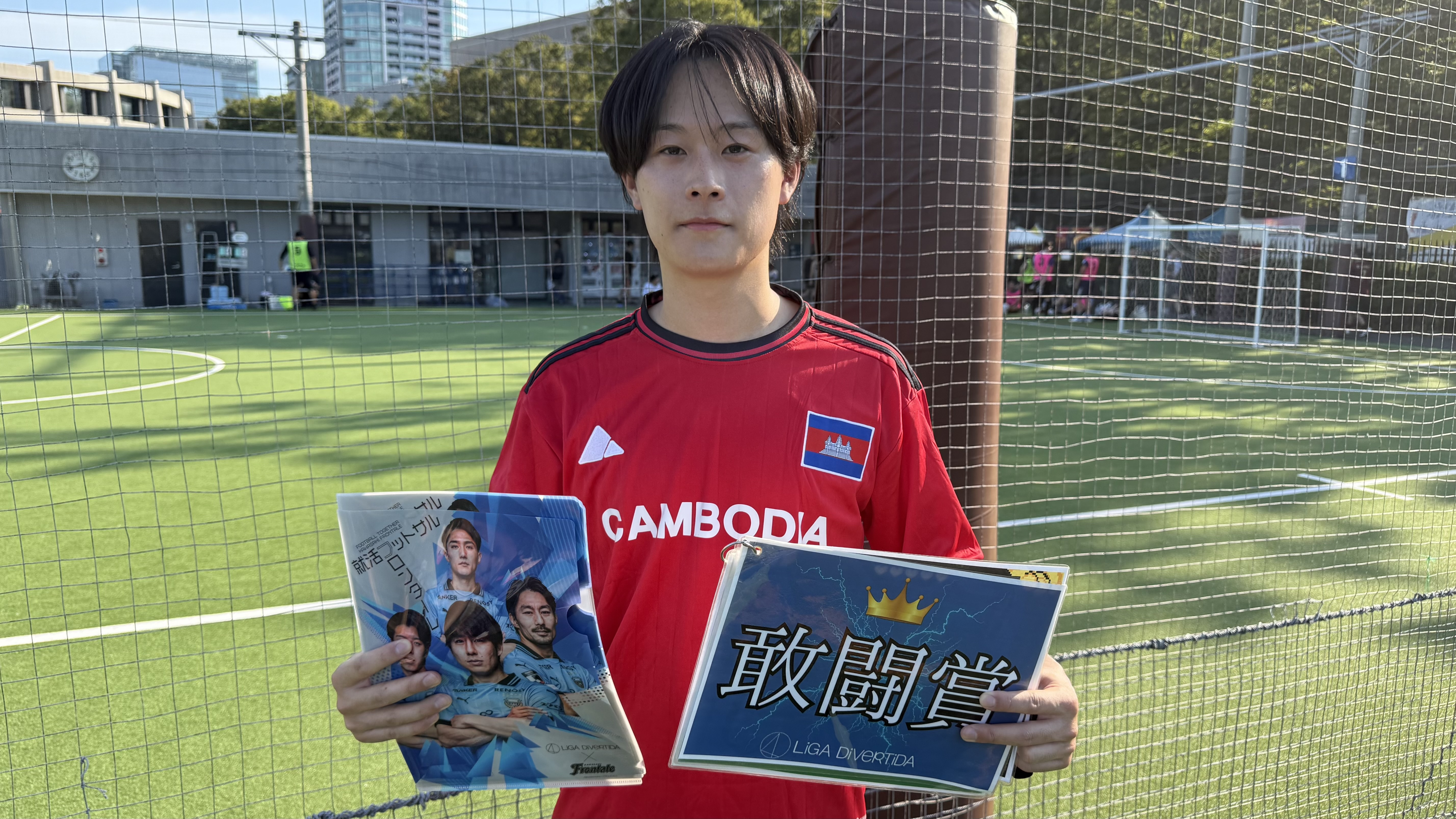 2025年9月6日 原宿 国立代々木競技場 フットサルコート フットサル 大会風景