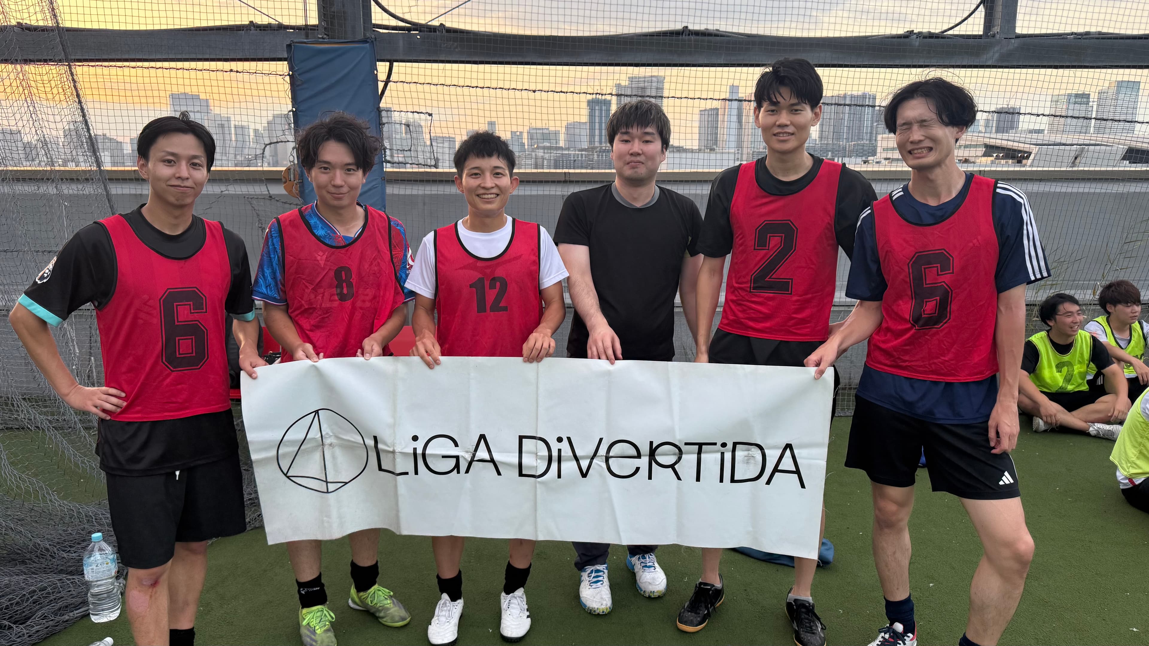 ブライトン - 2025年9月6日 有明 BUDDYスポーツアリーナ 屋上人工芝コート