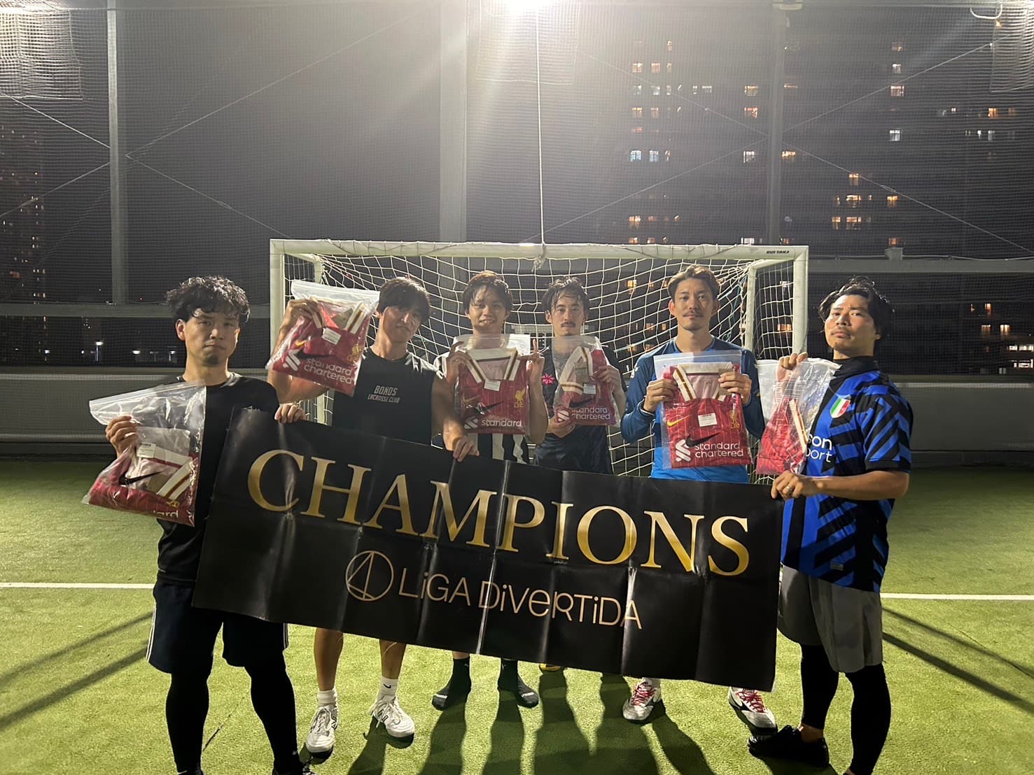 2025年9月6日 有明 BUDDYスポーツアリーナ 屋上人工芝コート フットサル 大会風景