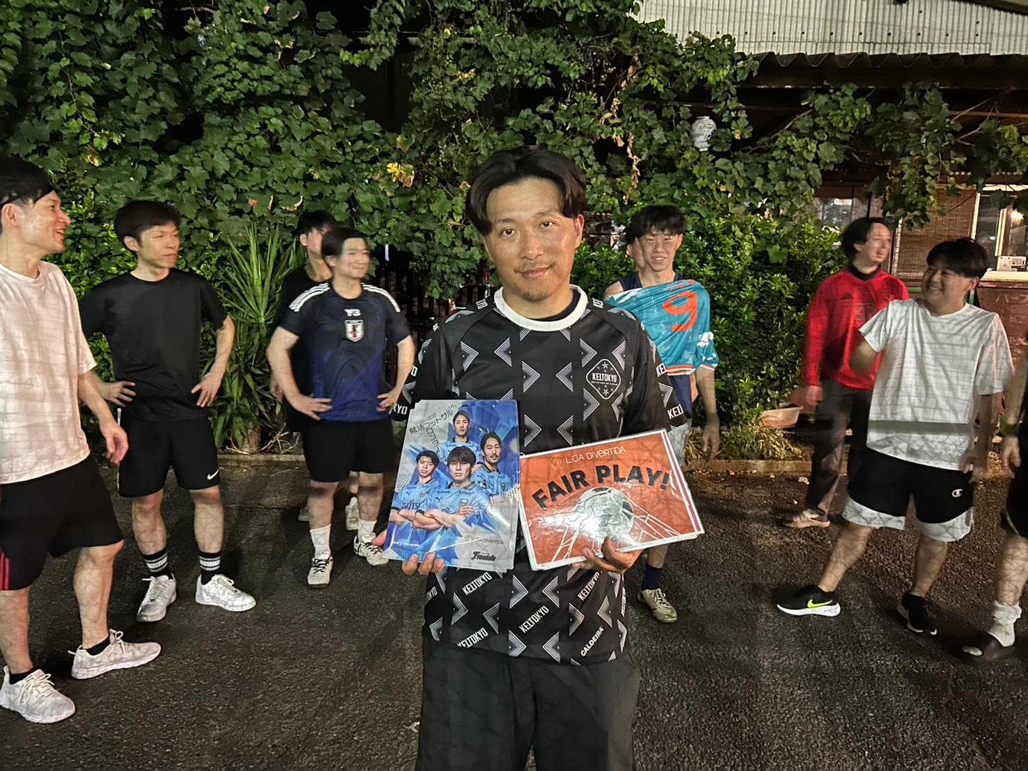 2025年9月7日 フットサルクラブ東京 八幡山コート ソサイチ(8人制) 大会風景