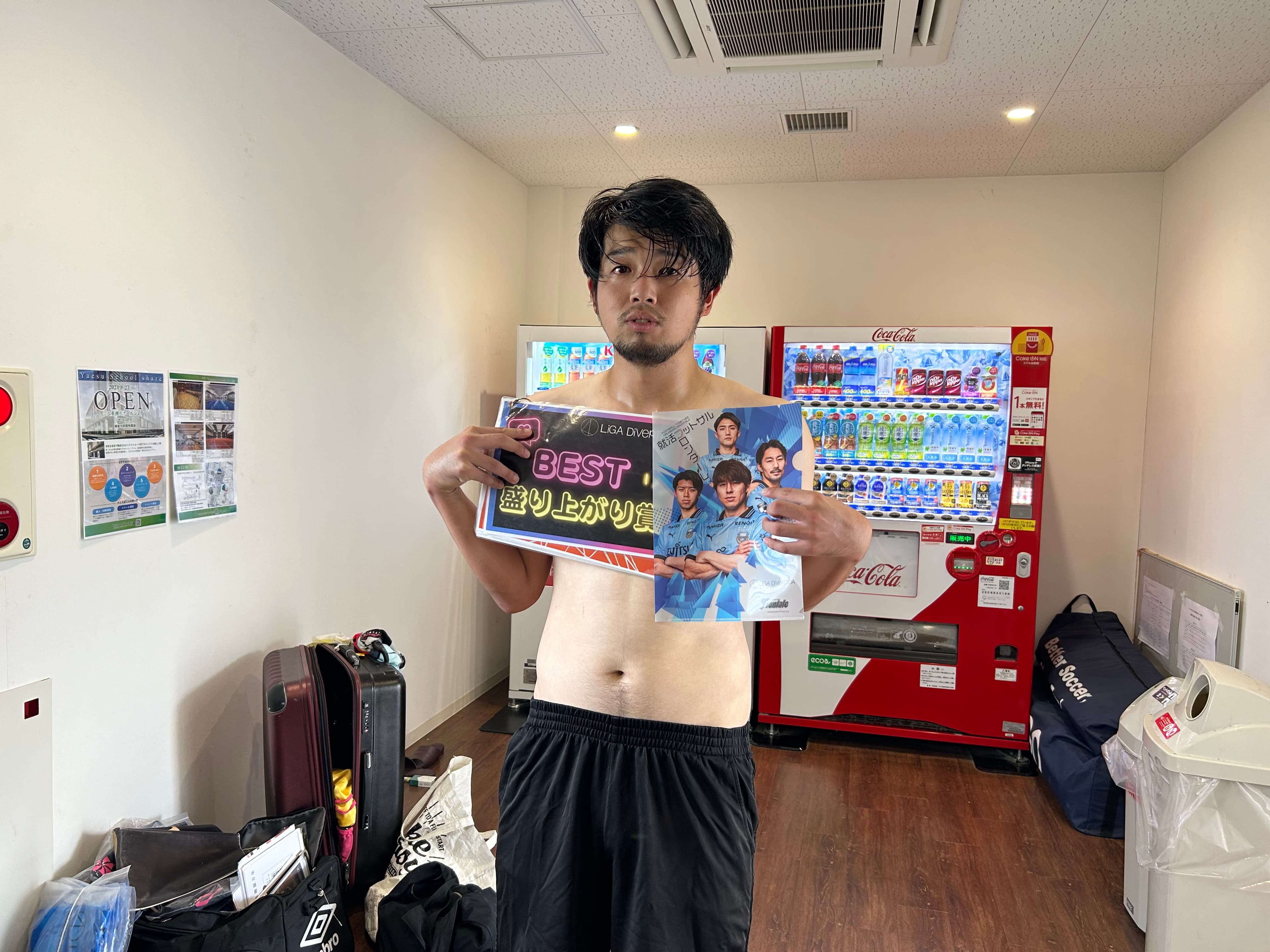 2025年9月14日 有明 BUDDYスポーツアリーナ 屋上人工芝コート フットサル 大会風景