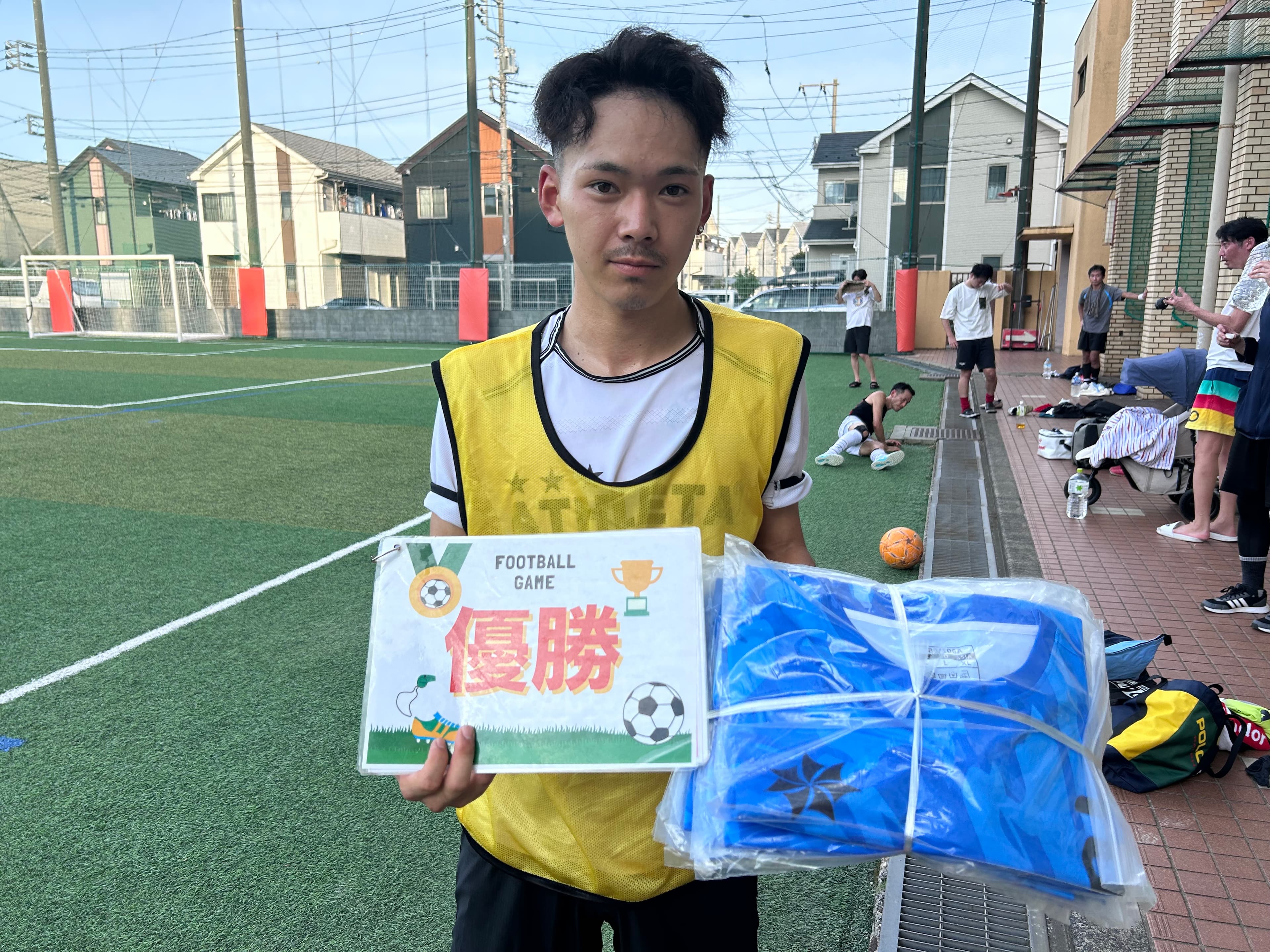 2025年9月14日 足立西新井ソサイチパーク ソサイチ(7人制) 大会風景