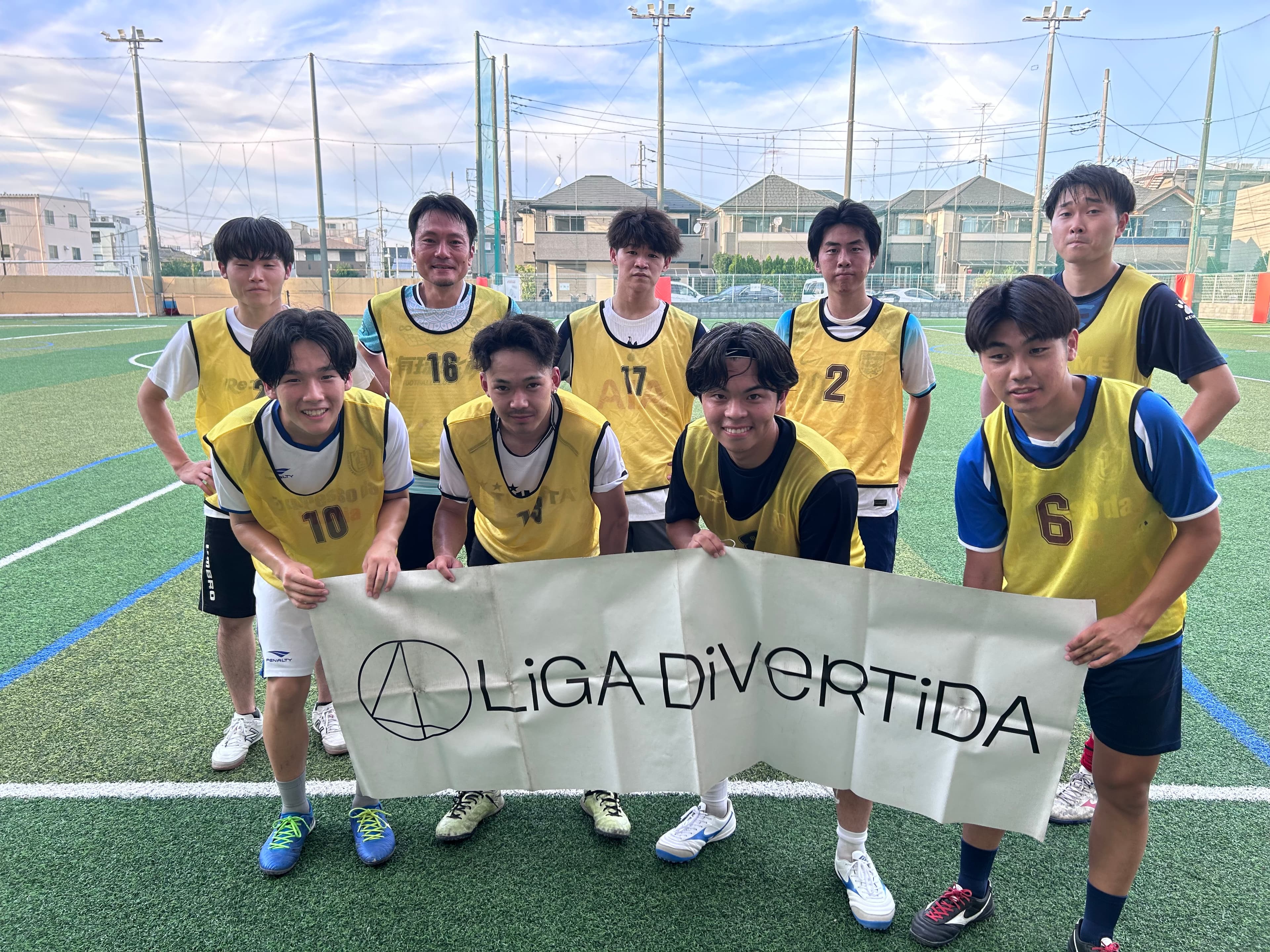 西新井選抜 - 2025年9月14日 足立西新井ソサイチパーク ソサイチ(7人制)