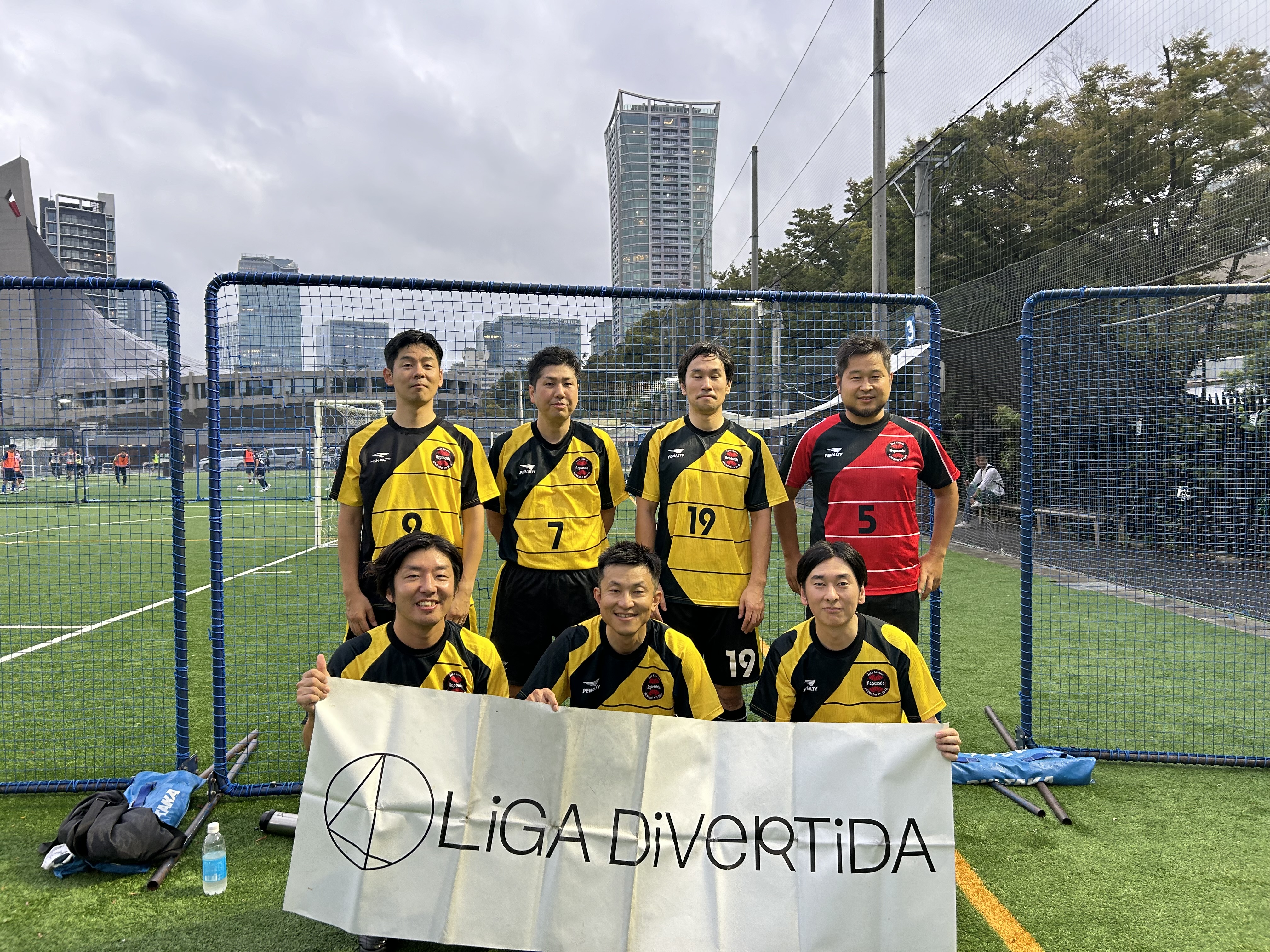 ホセクエ - 2025年9月20日 原宿 国立代々木競技場 フットサルコート フットサル