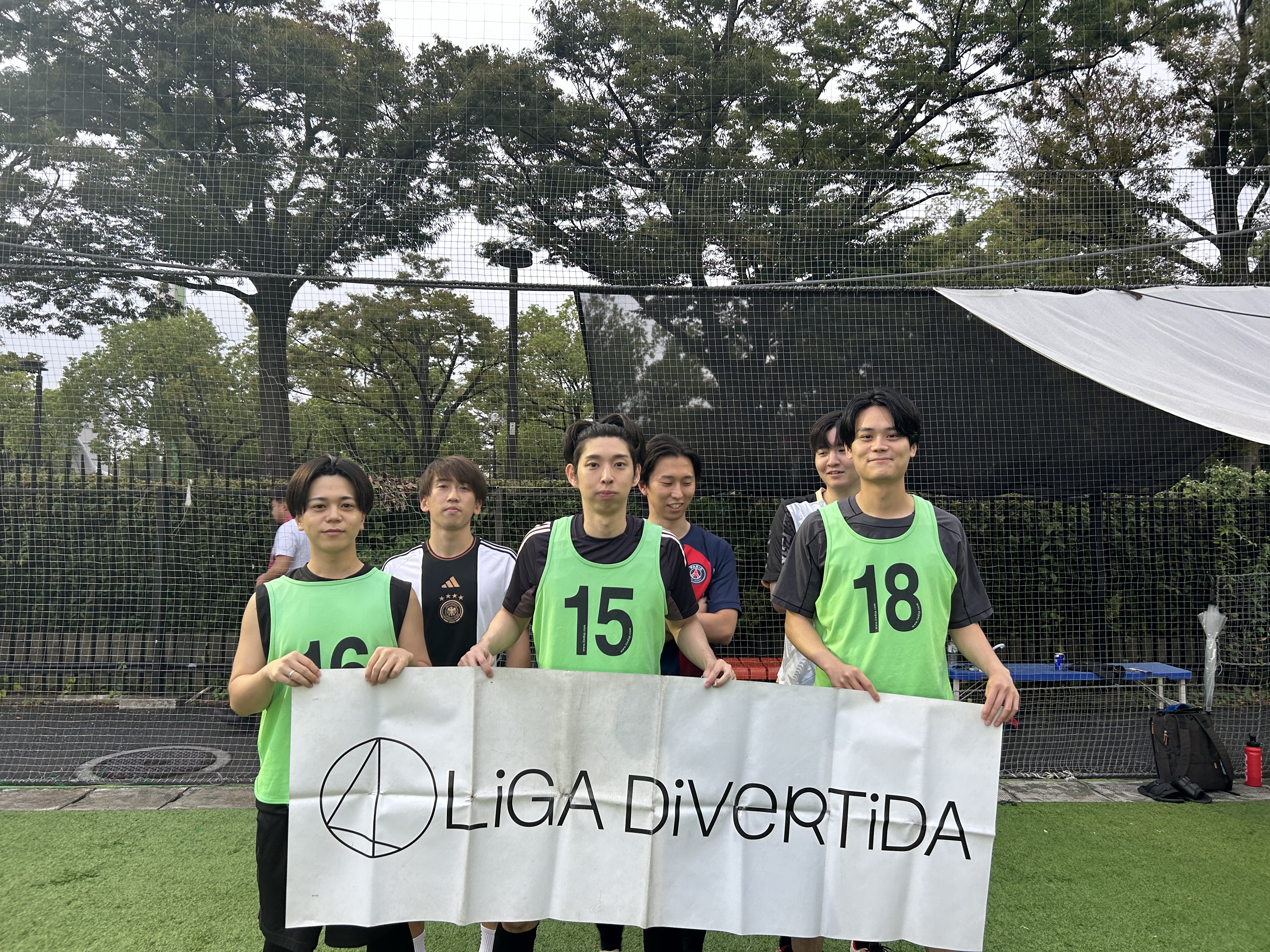 FC Falderon - 2025年9月20日 原宿 国立代々木競技場 フットサルコート フットサル