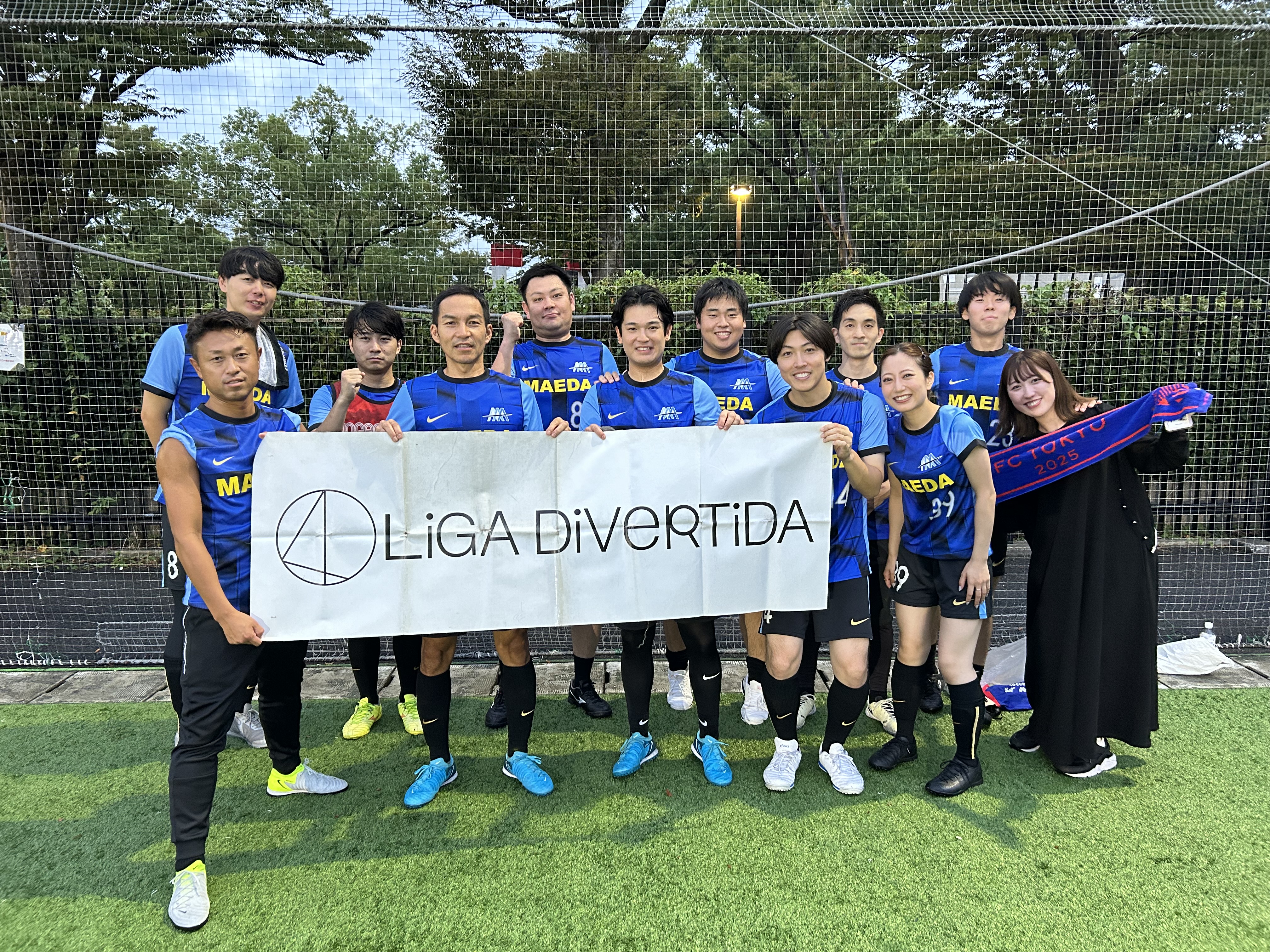 fc.maeda - 2025年9月20日 原宿 国立代々木競技場 フットサルコート フットサル