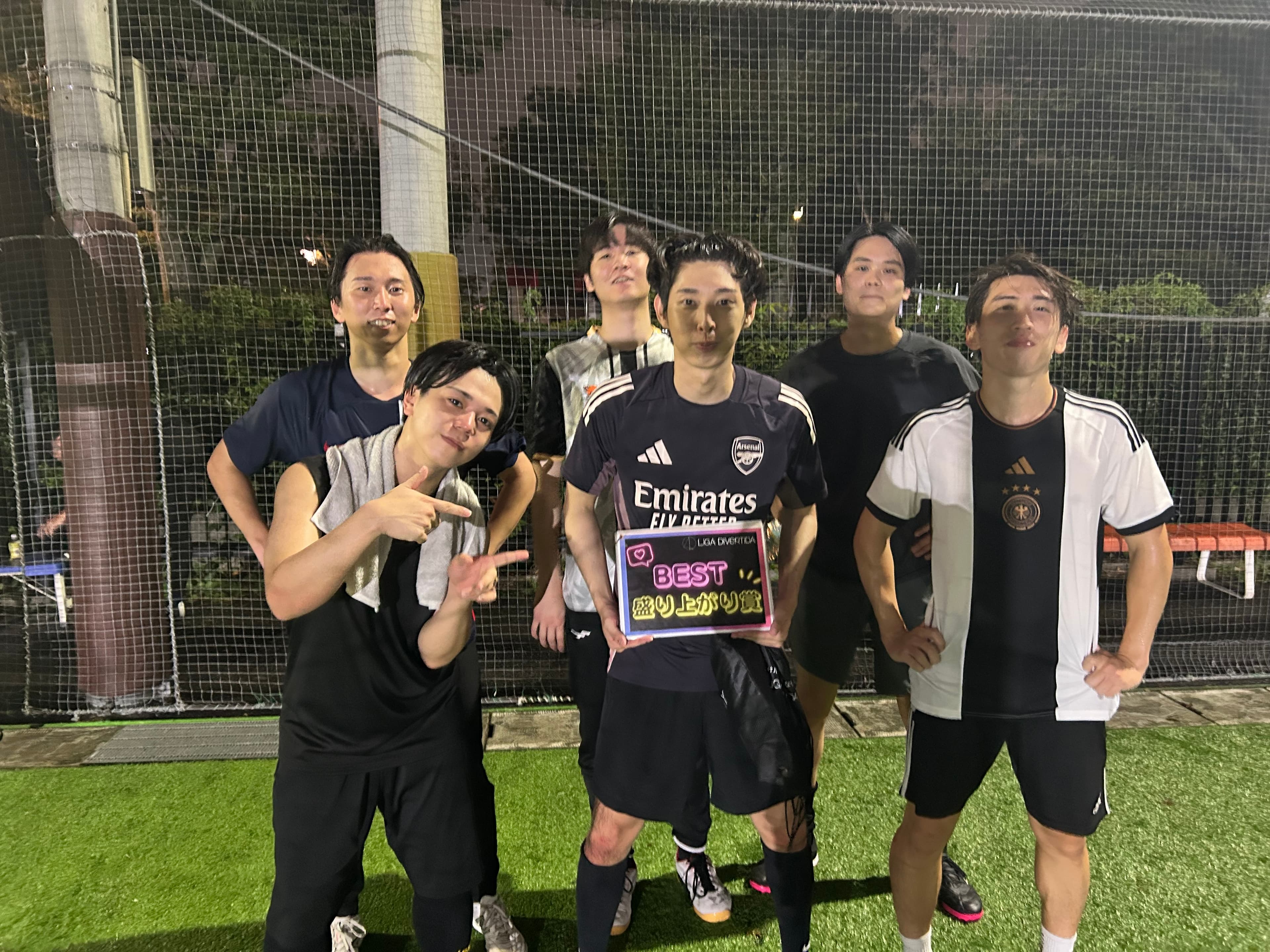 2025年9月20日 原宿 国立代々木競技場 フットサルコート フットサル 大会風景