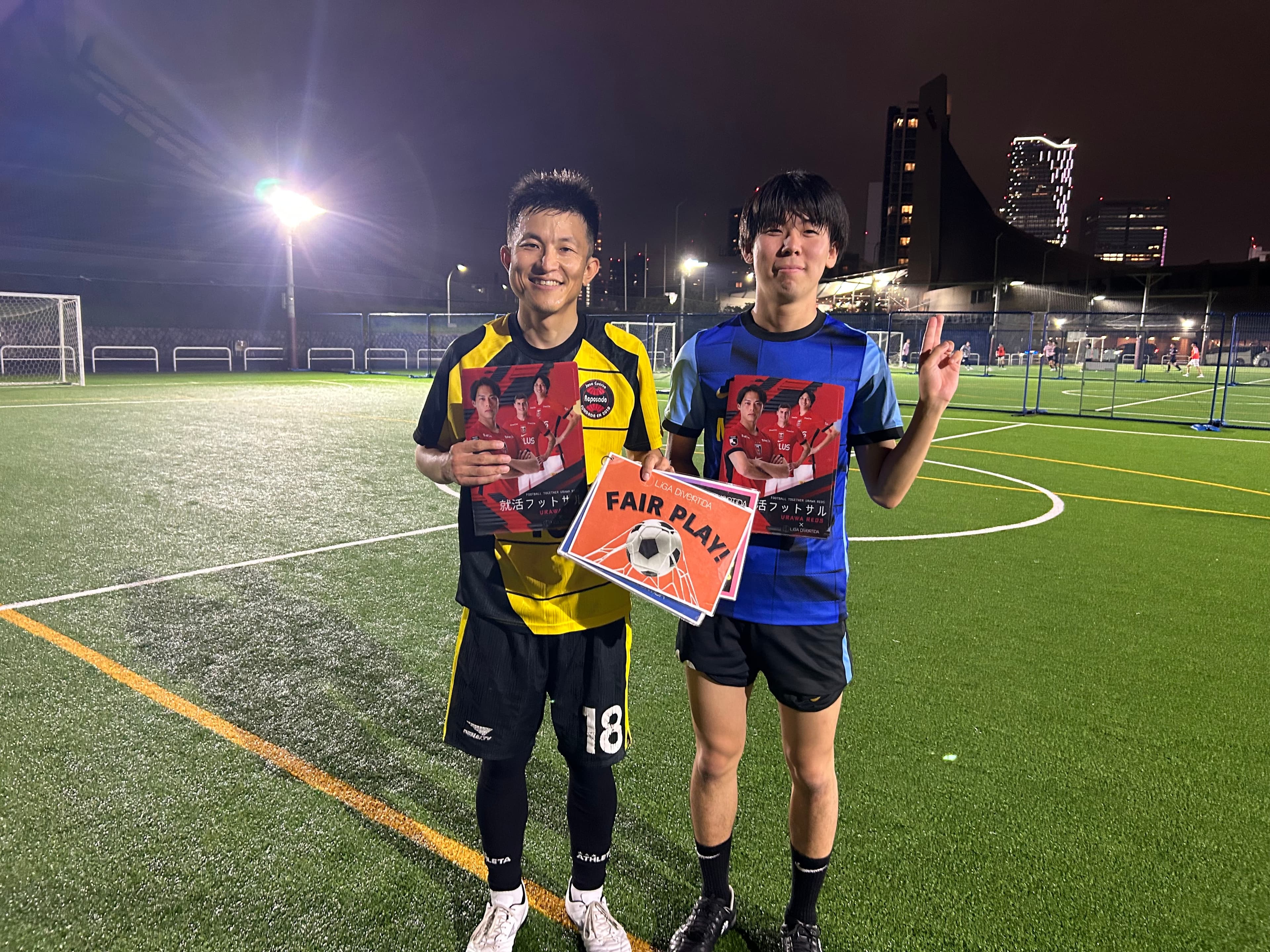 2025年9月20日 原宿 国立代々木競技場 フットサルコート フットサル 大会風景
