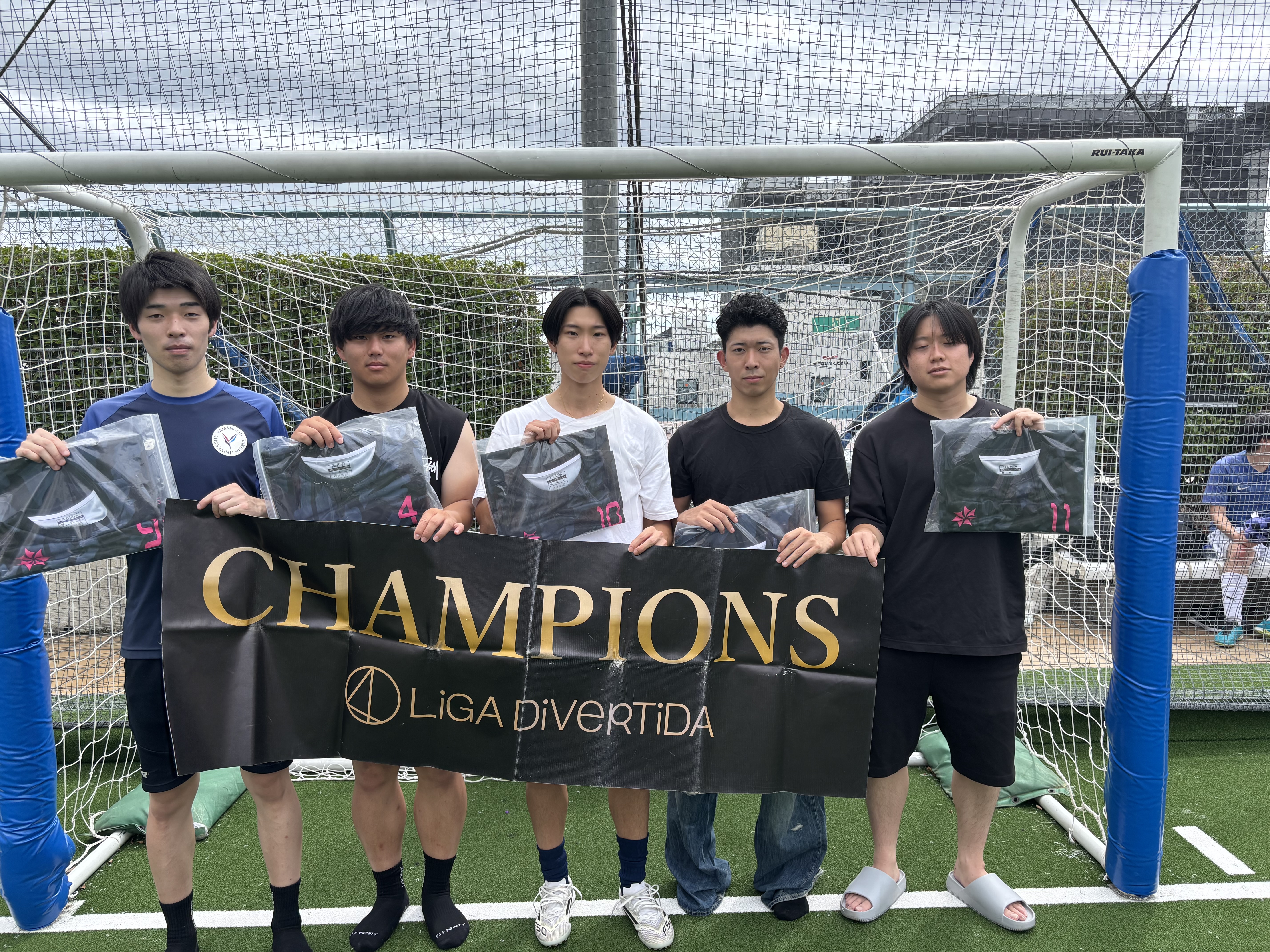 2025年9月21日 錦糸町 MIYAMOTO FUTSAL PARK マルイ フットサル 大会風景