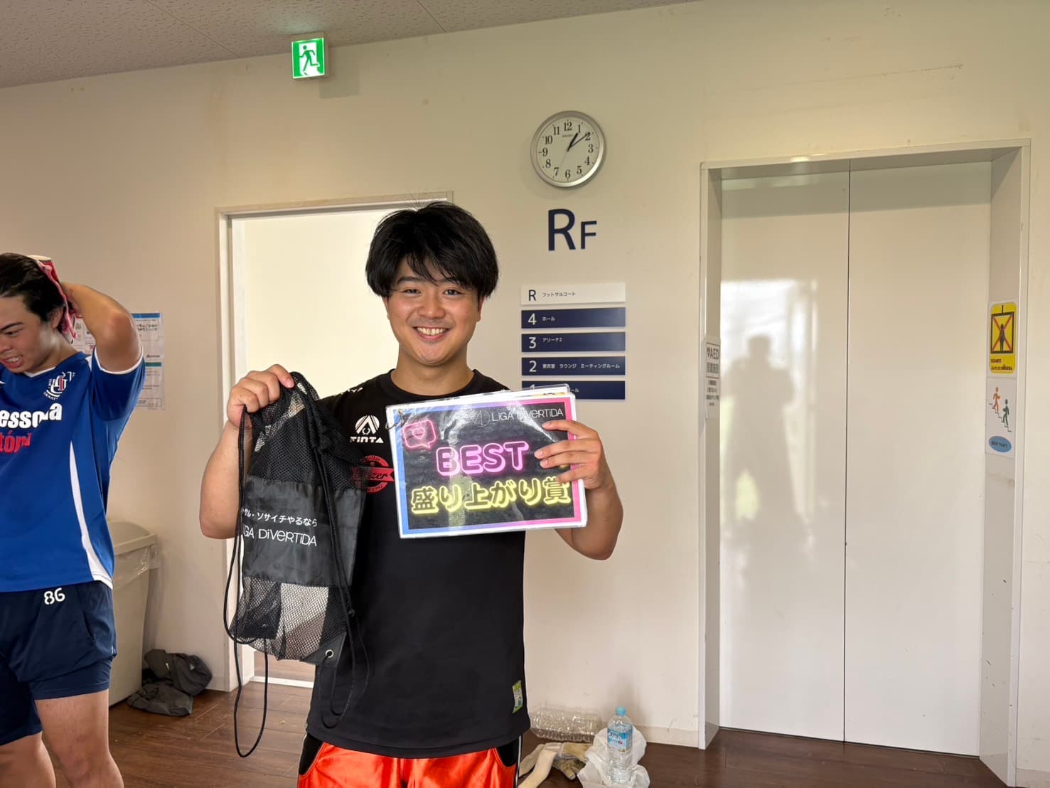 2025年9月21日 有明 BUDDYスポーツアリーナ 屋上人工芝コート フットサル 大会風景