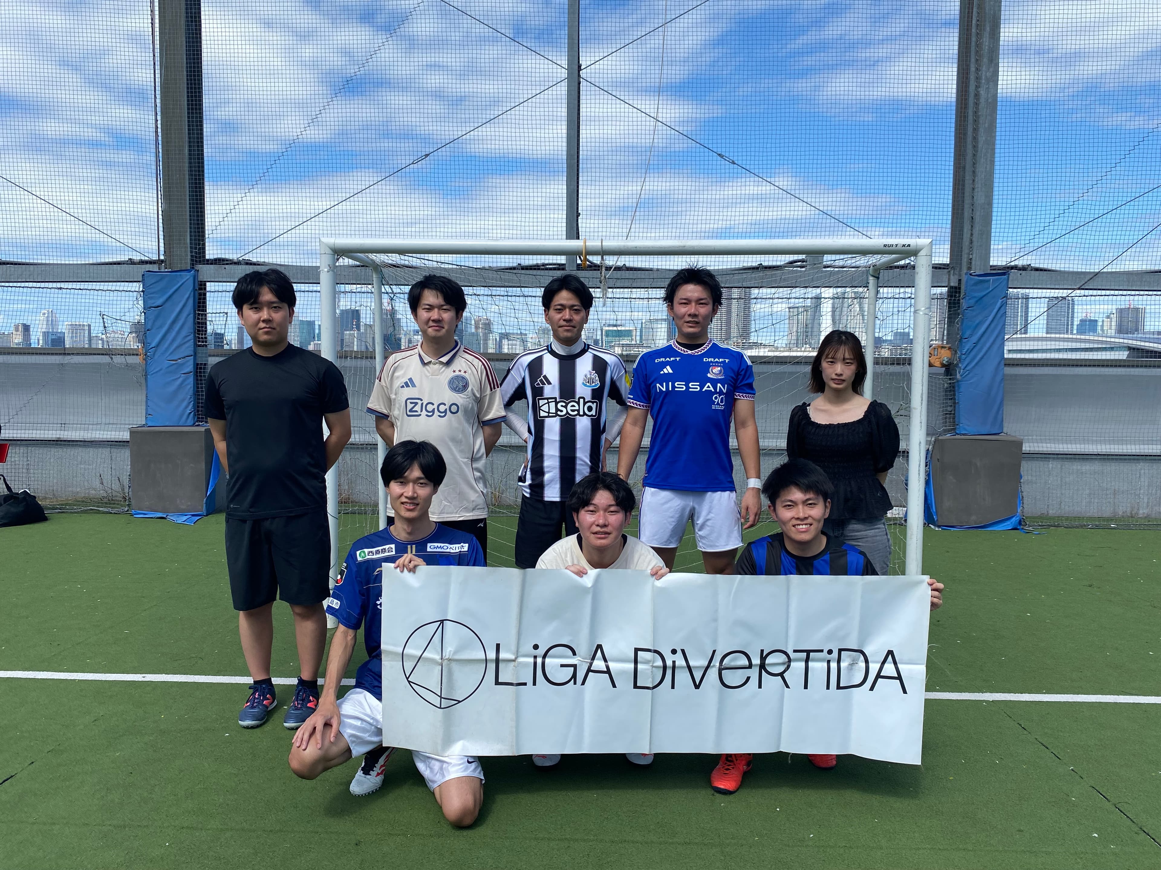 宇都ユナイテッド - 2025年9月21日 有明 BUDDYスポーツアリーナ 屋上人工芝コート