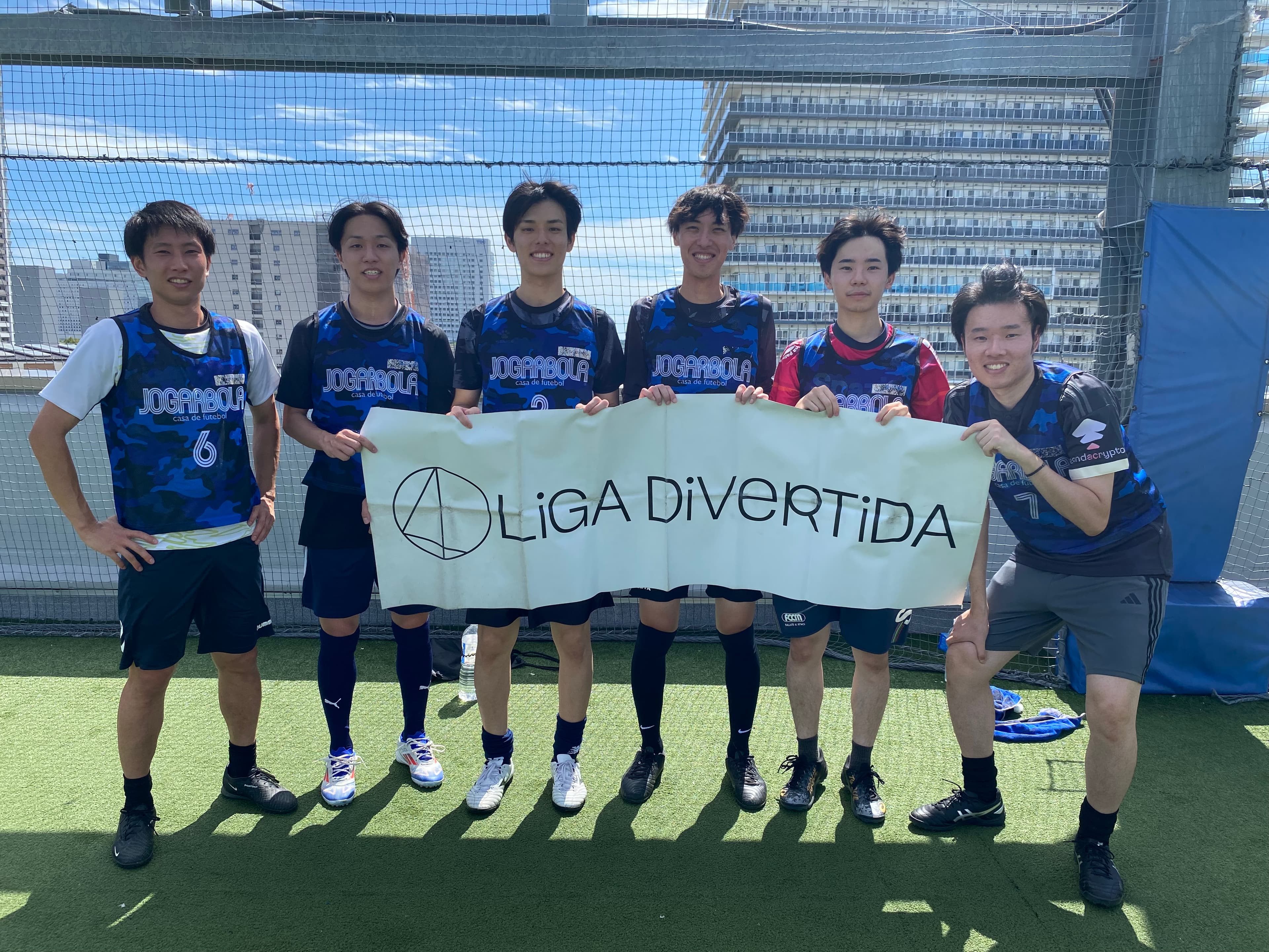 レアルダイワーボ - 2025年9月21日 有明 BUDDYスポーツアリーナ 屋上人工芝コート
