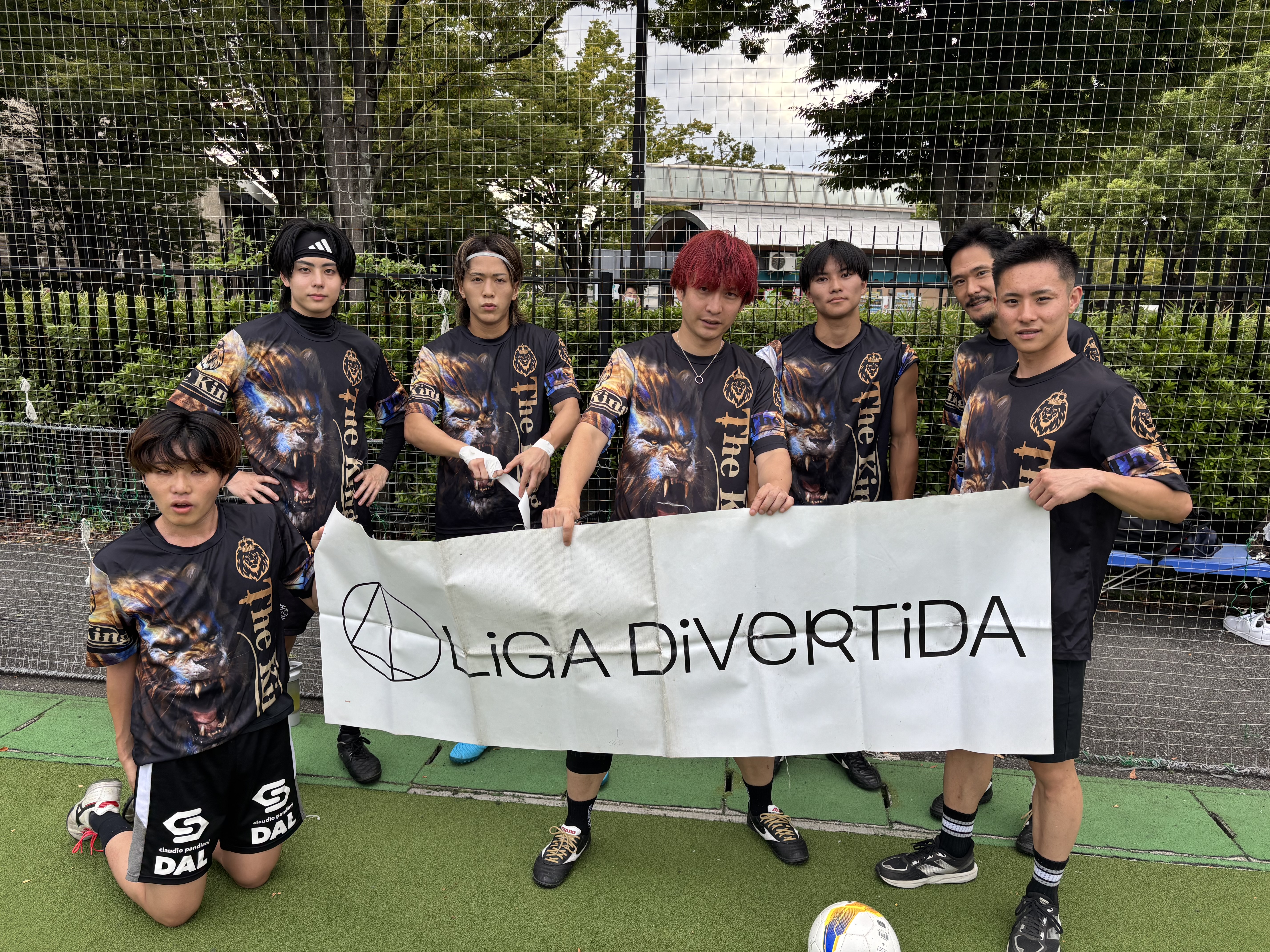 わんわん会 - 2025年9月21日 原宿 国立代々木競技場 フットサルコート フットサル