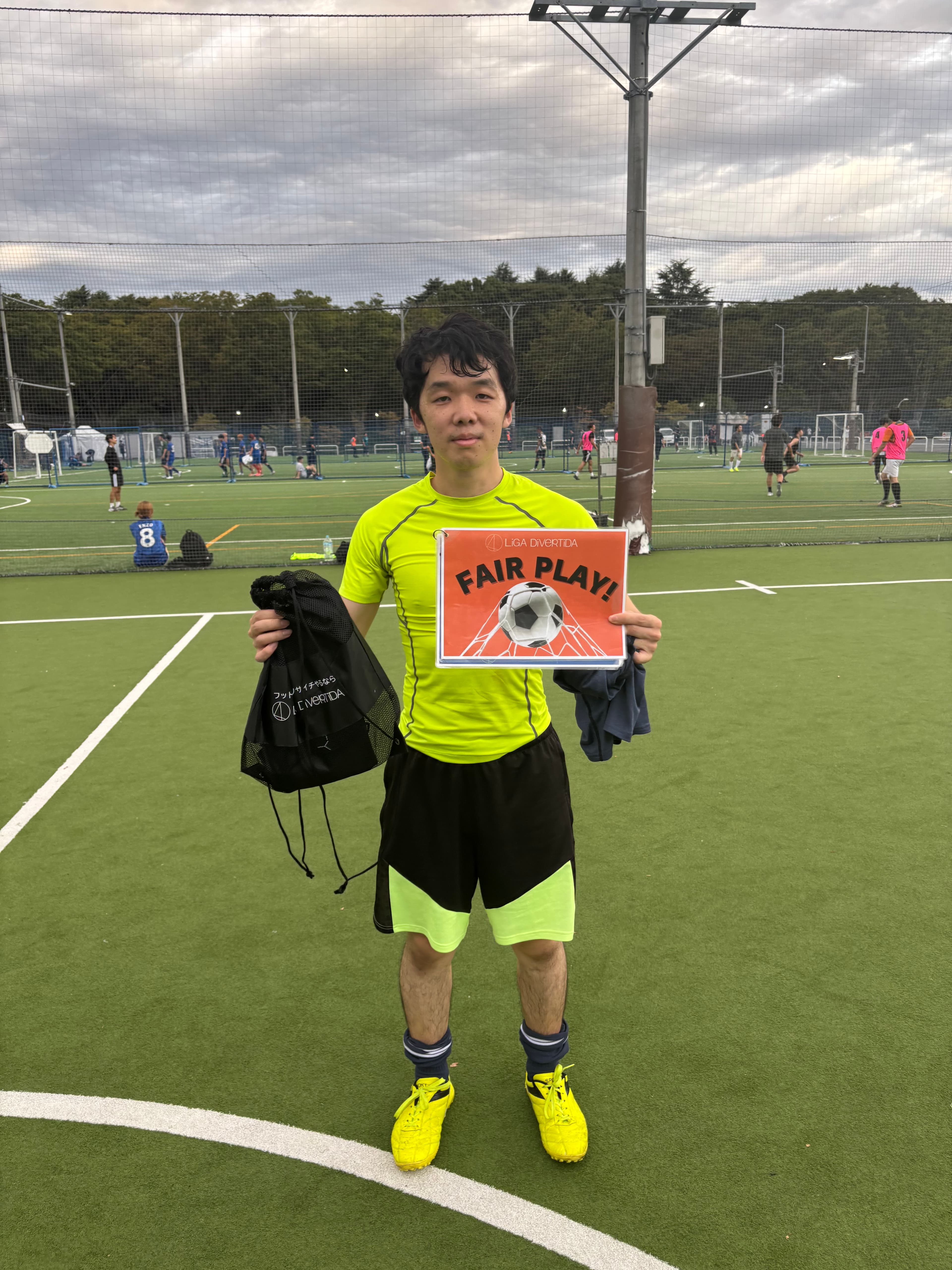2025年9月21日 原宿 国立代々木競技場 フットサルコート フットサル 大会風景