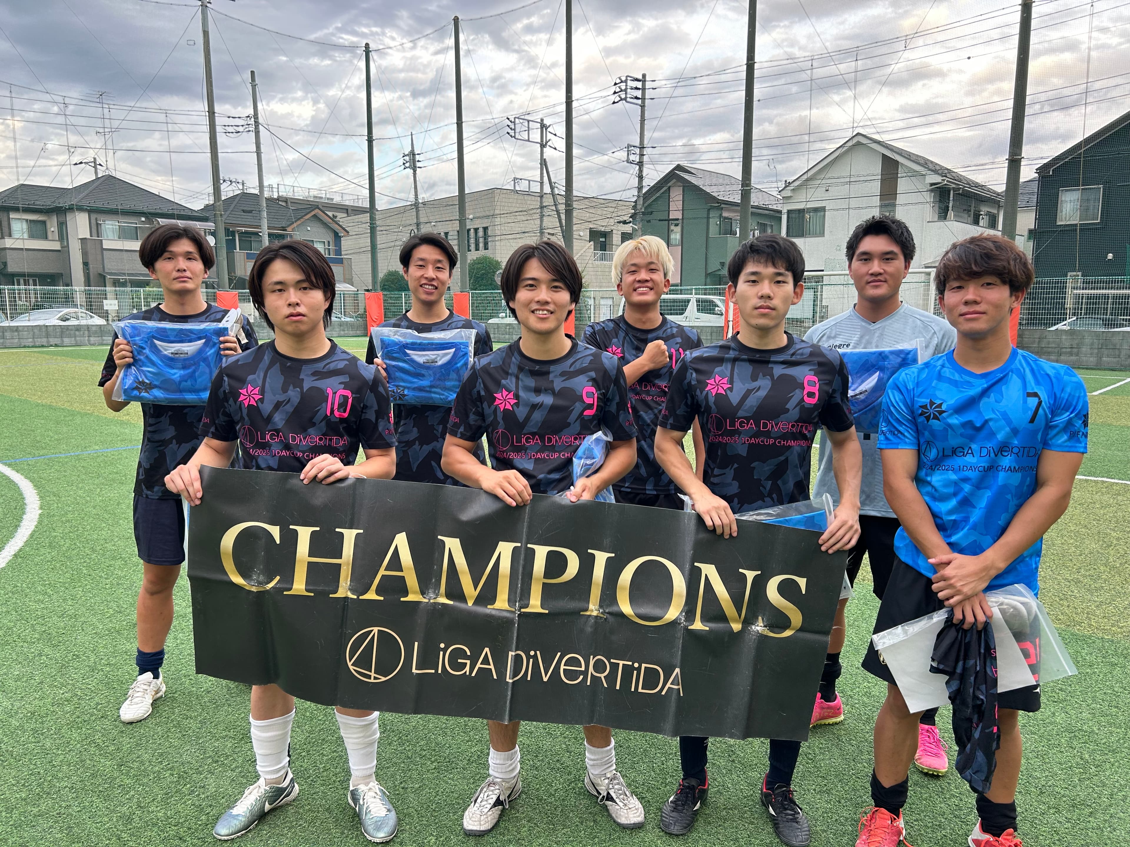 EST FC - 2025年9月21日 足立西新井ソサイチパーク