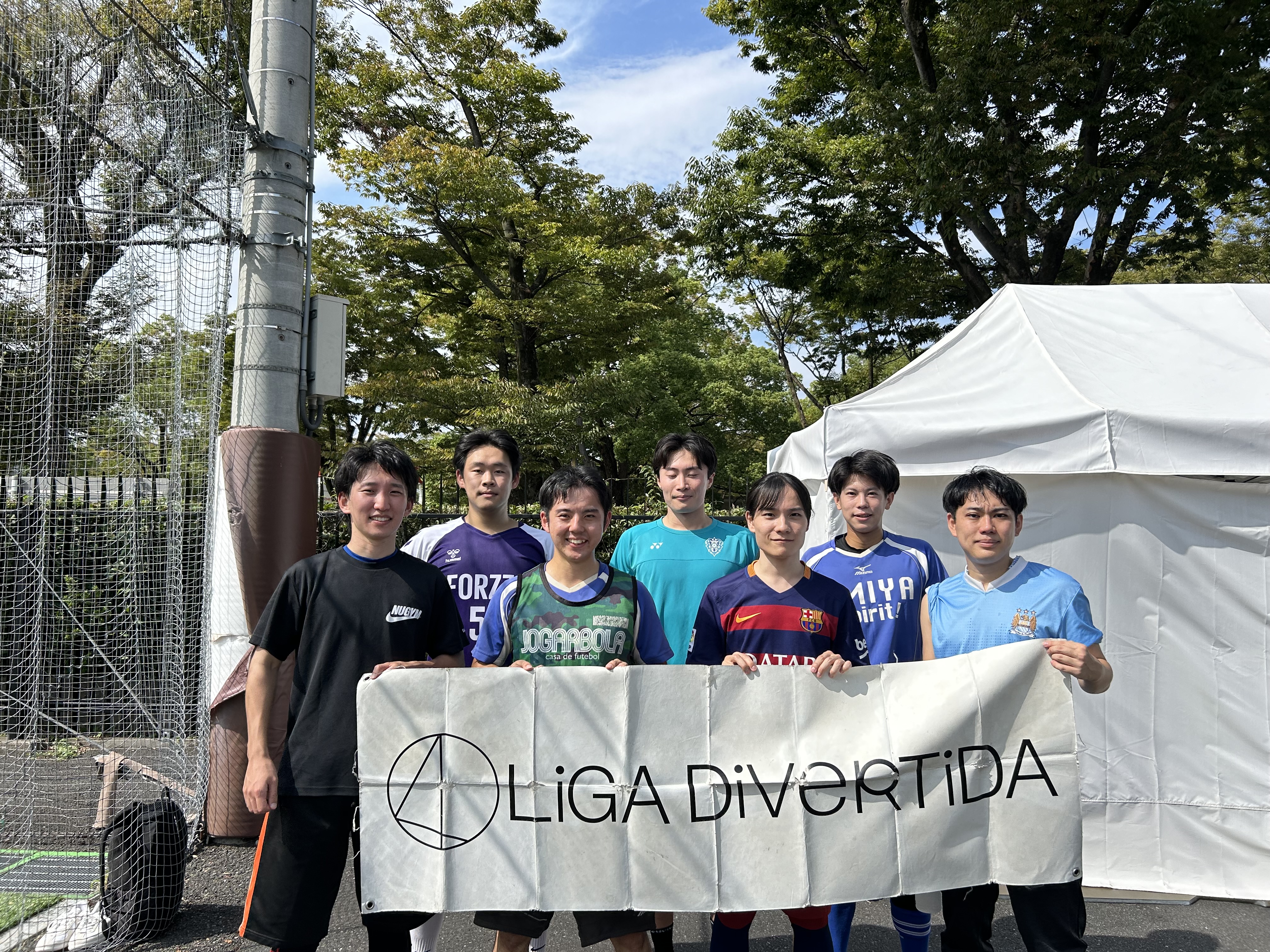 宮崎セクシーフットボール協会 - 2025年9月27日 原宿 国立代々木競技場 フットサルコート