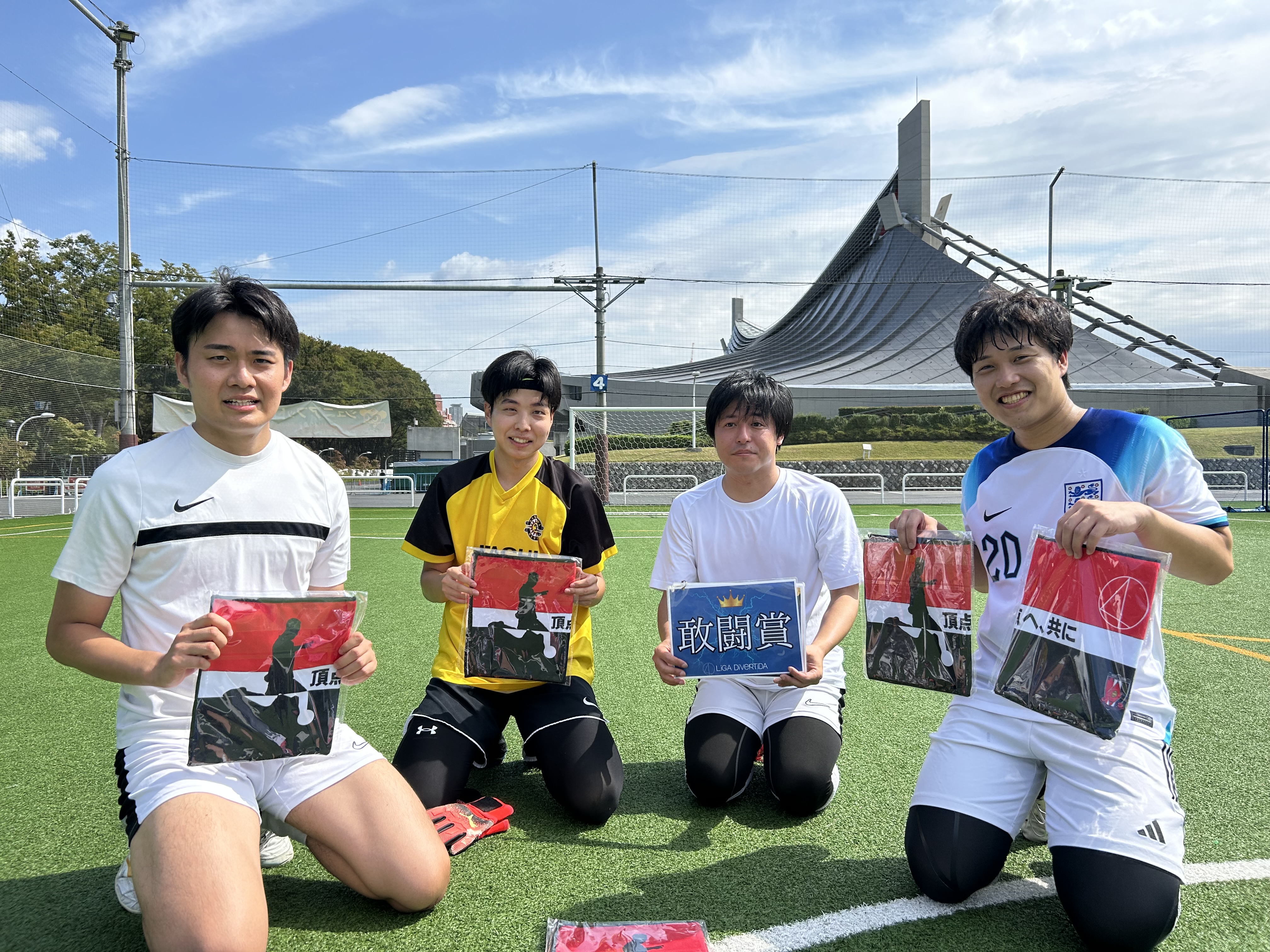 2025年9月27日 原宿 国立代々木競技場 フットサルコート フットサル 大会風景