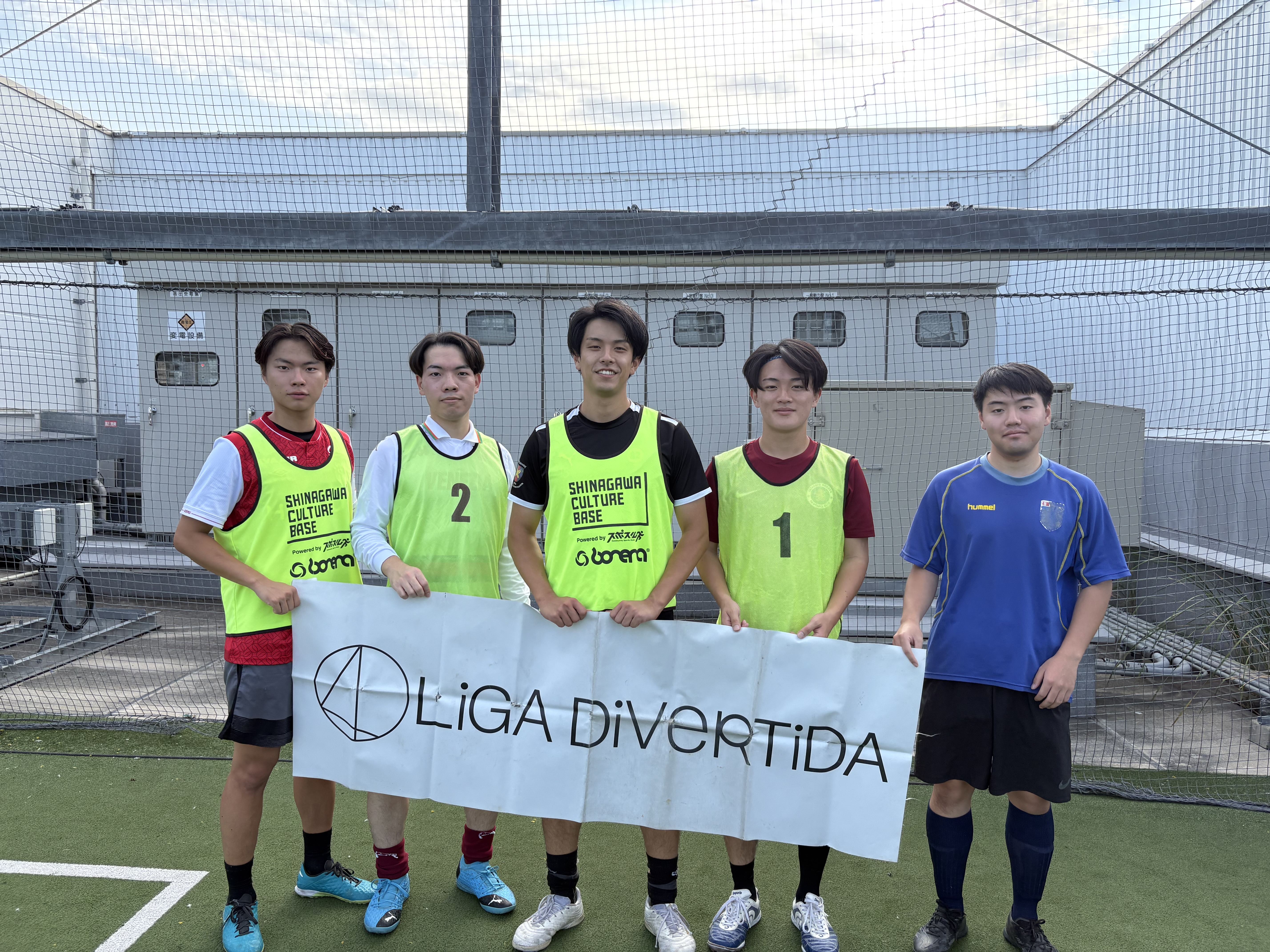 SGOB2021 - 2025年9月27日 有明 BUDDYスポーツアリーナ 屋上人工芝コート