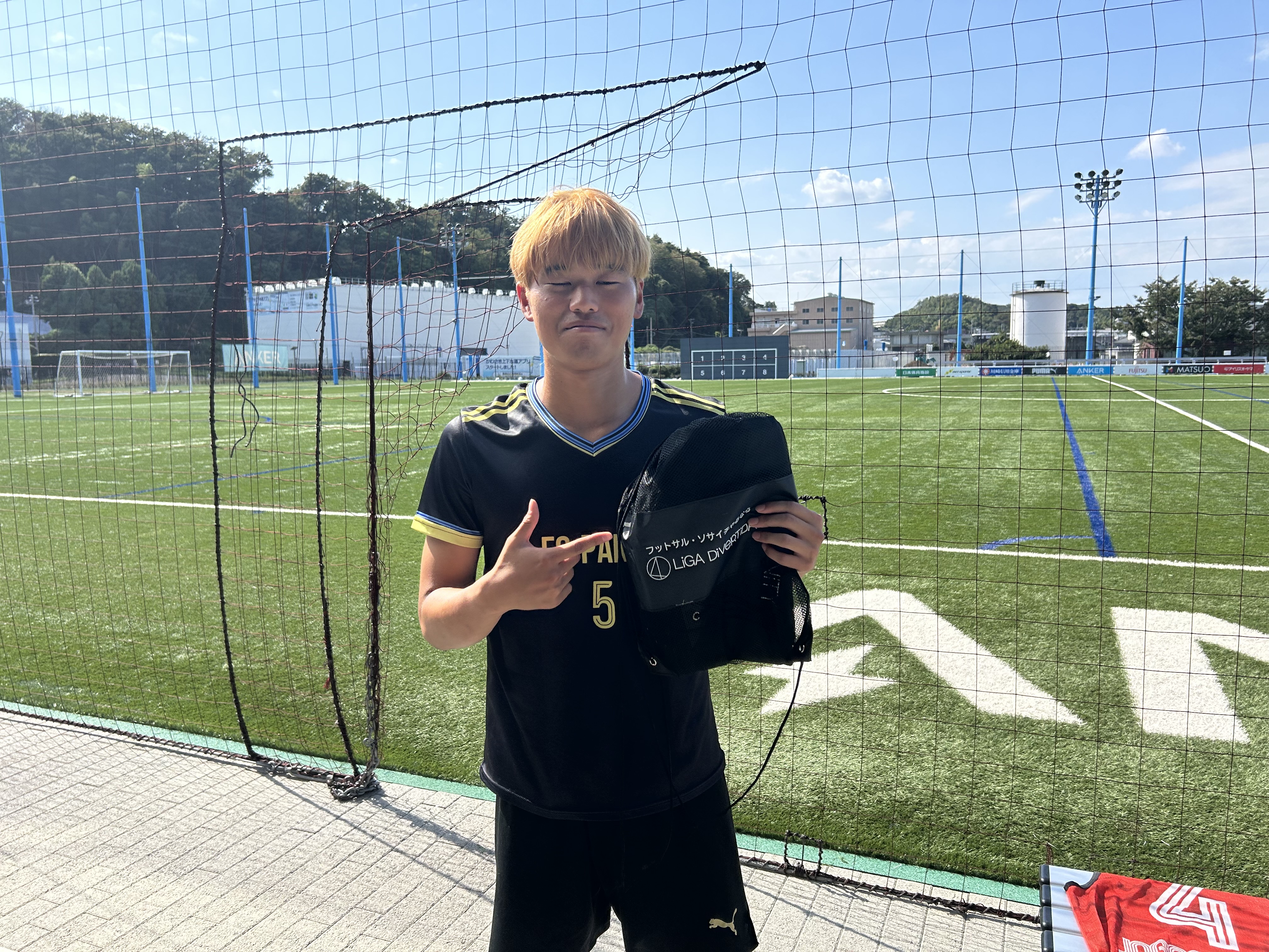 2025年9月27日 Anker フロンタウン生田 11人制サッカー 大会風景