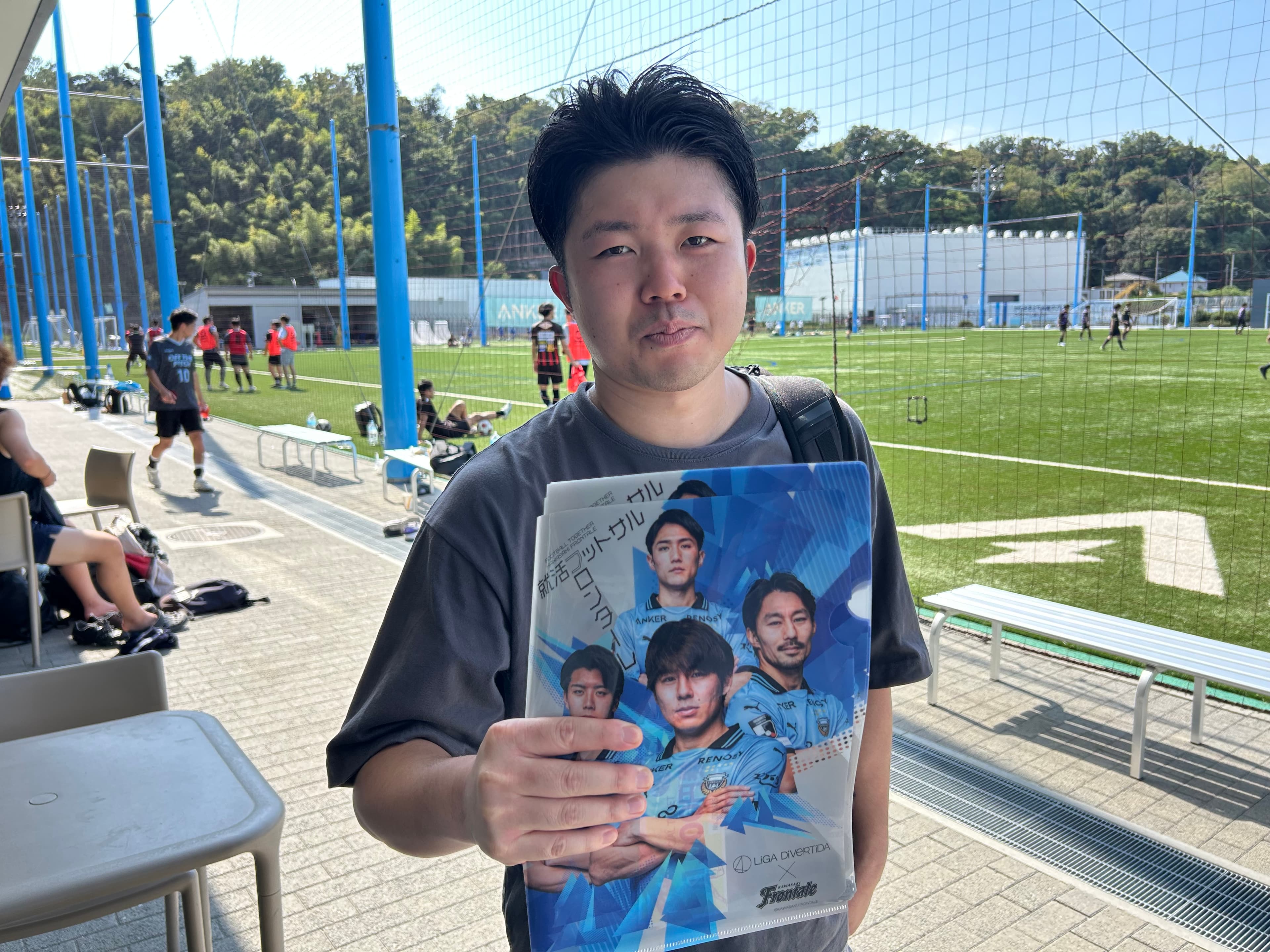 2025年9月27日 Anker フロンタウン生田 11人制サッカー 大会風景