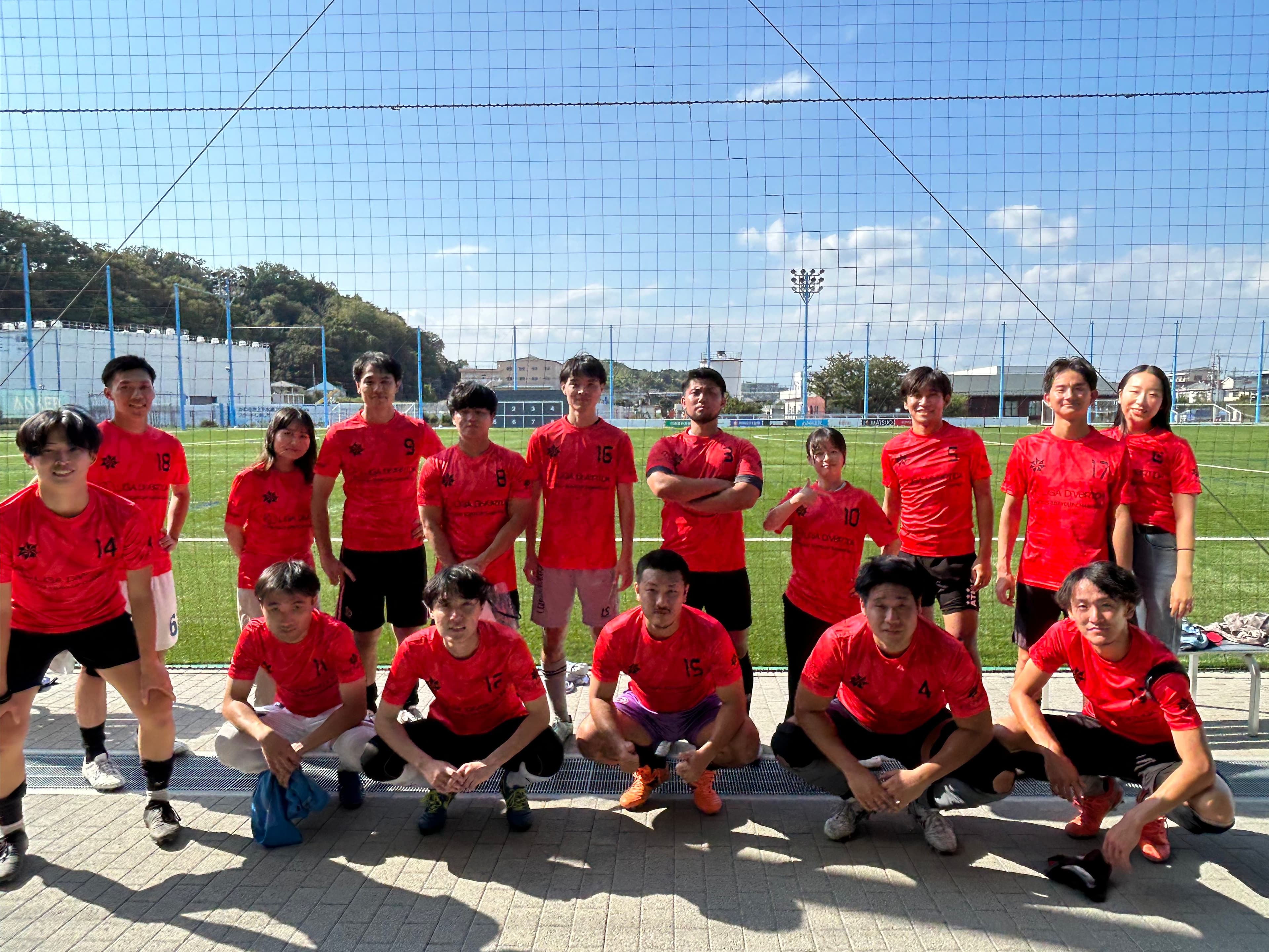 2025年9月27日 Anker フロンタウン生田 11人制サッカー 大会風景