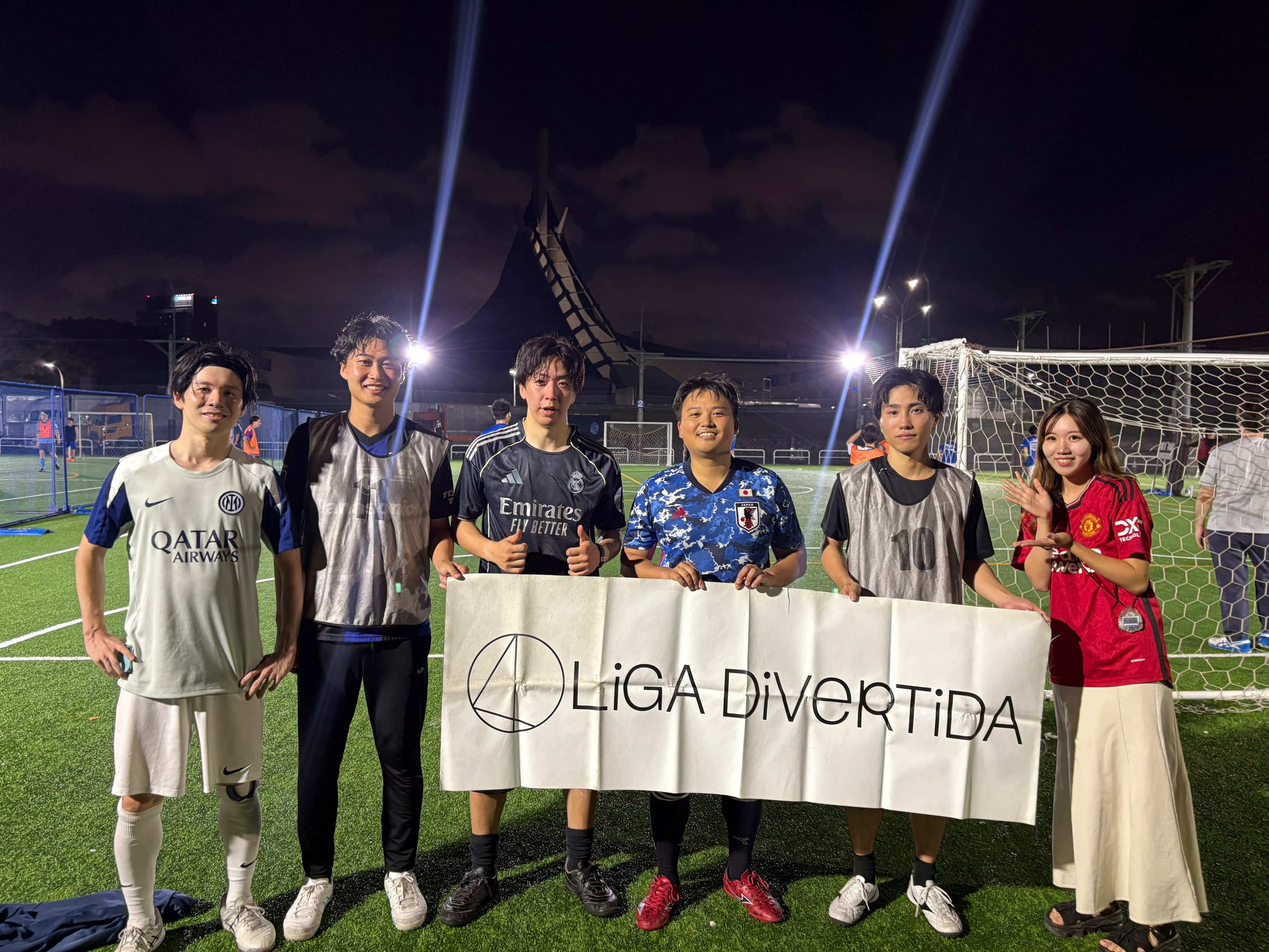 ゴブリン突撃部隊 - 2025年9月28日 原宿 国立代々木競技場 フットサルコート