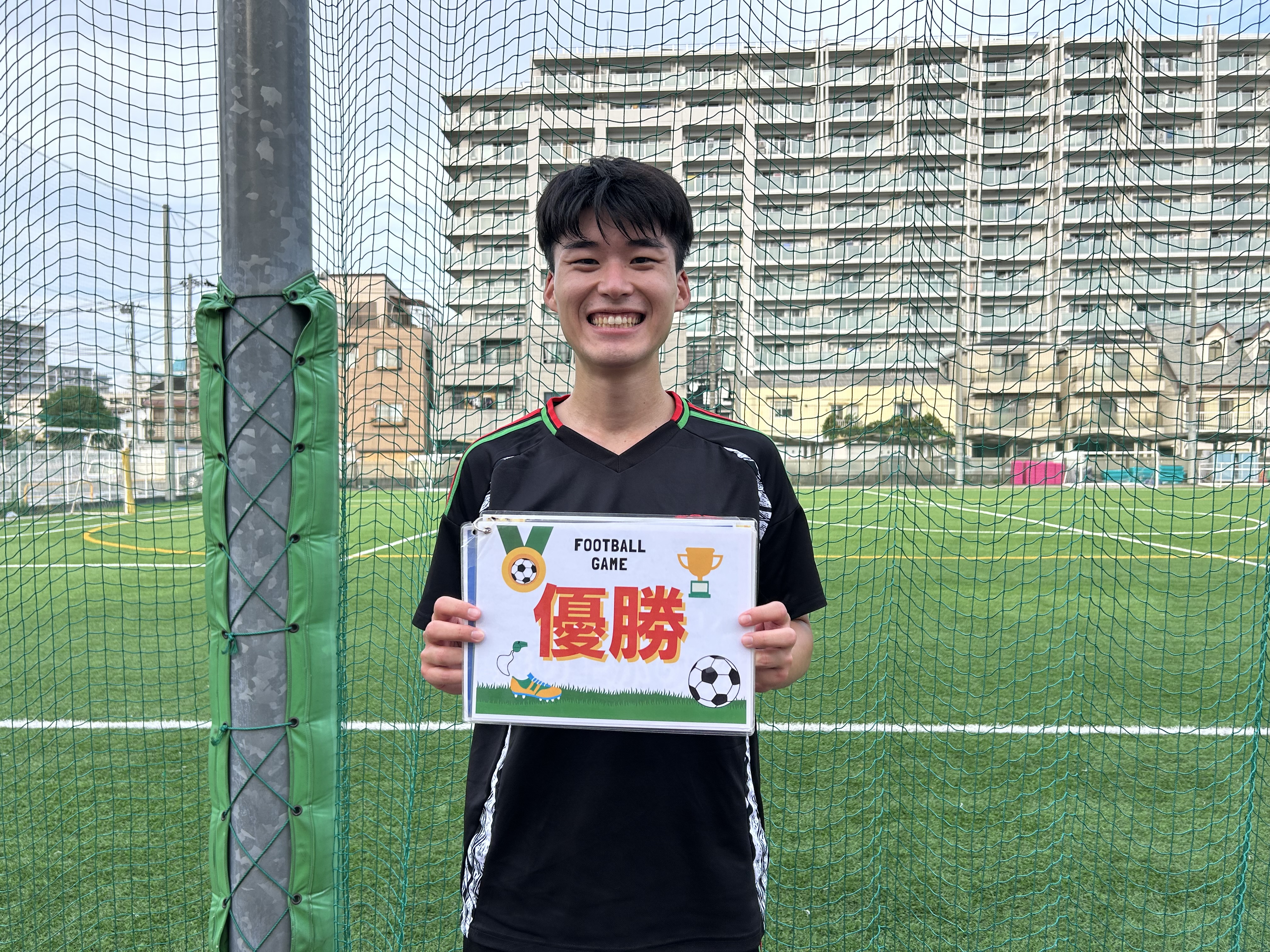 2025年9月28日 豊洲 枝川グラウンド ソサイチ(7人制) 大会風景