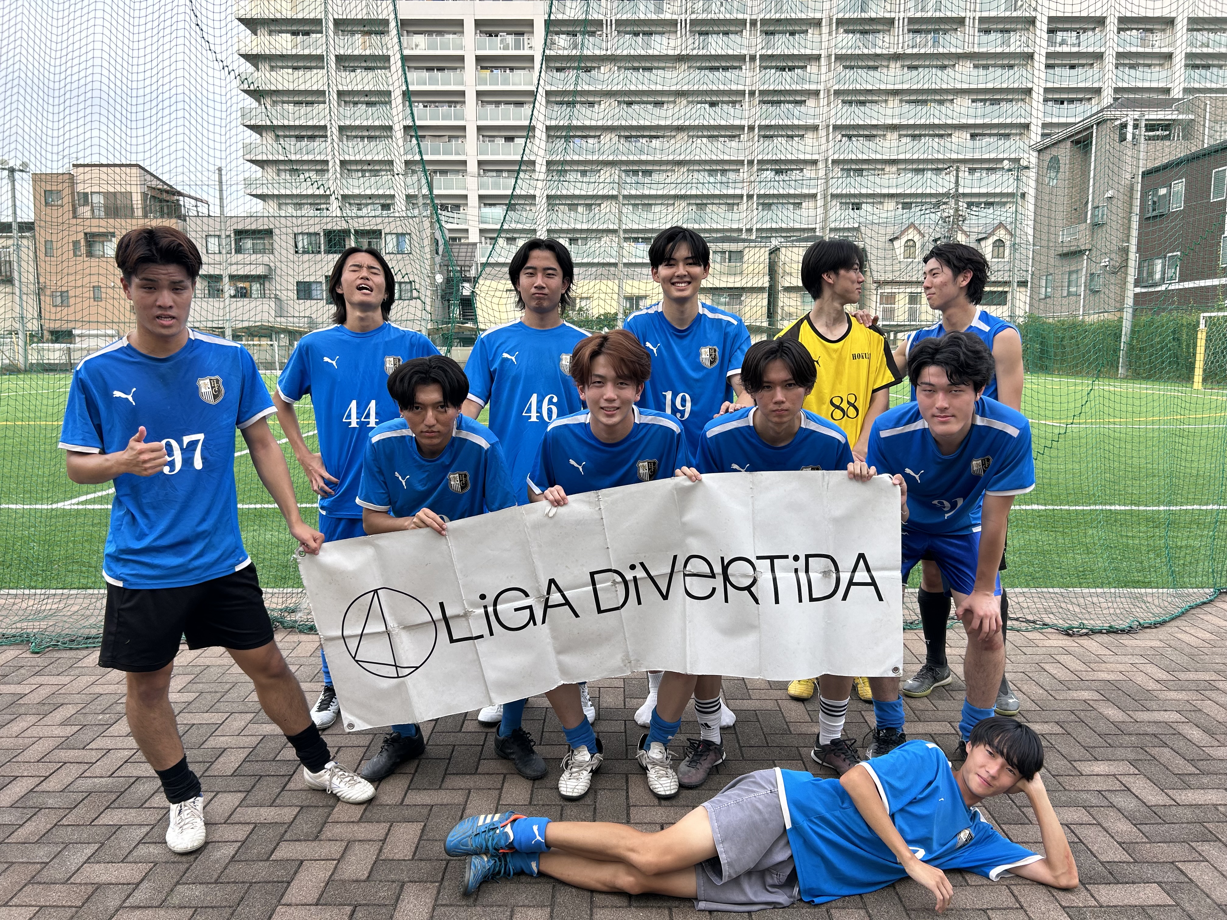 チーホクキッカーズ - 2025年9月28日 豊洲 枝川グラウンド
