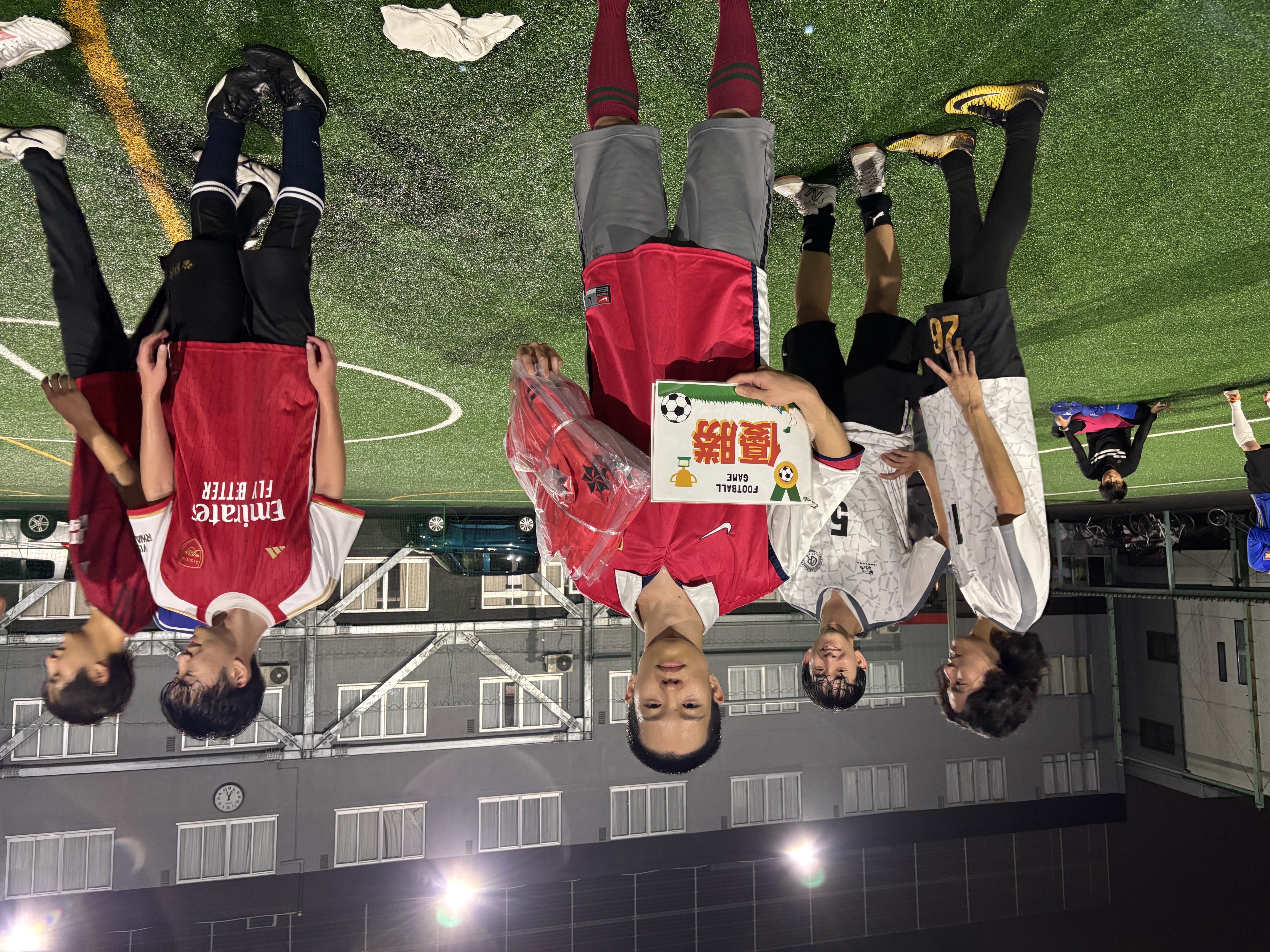 2025年10月4日 フットサルリンクすみだ(旧フットサルフィールド墨田八広) ソサイチ(6人制) 大会風景