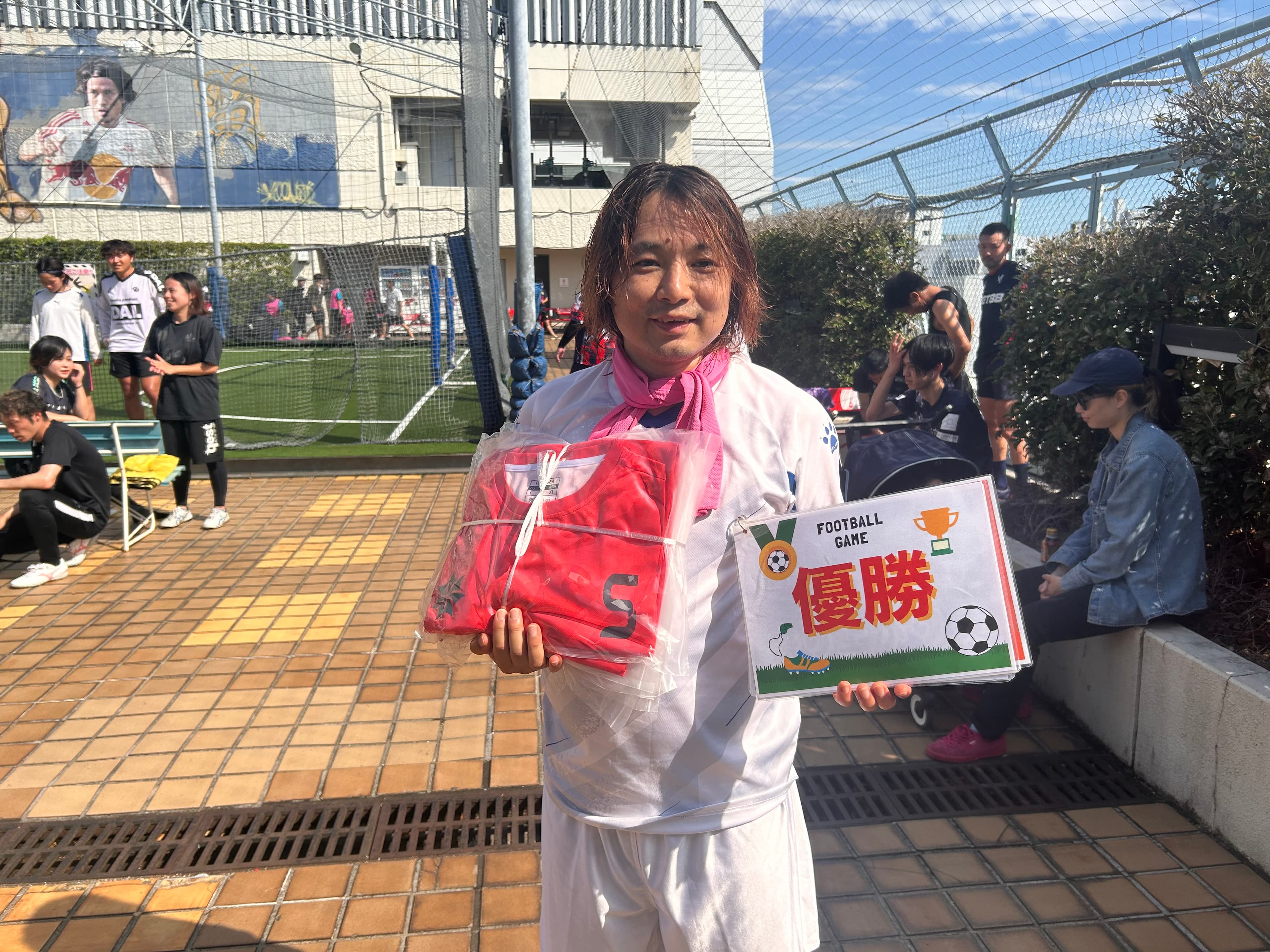 2025年10月5日 錦糸町 MIYAMOTO FUTSAL PARK マルイ フットサル 大会風景