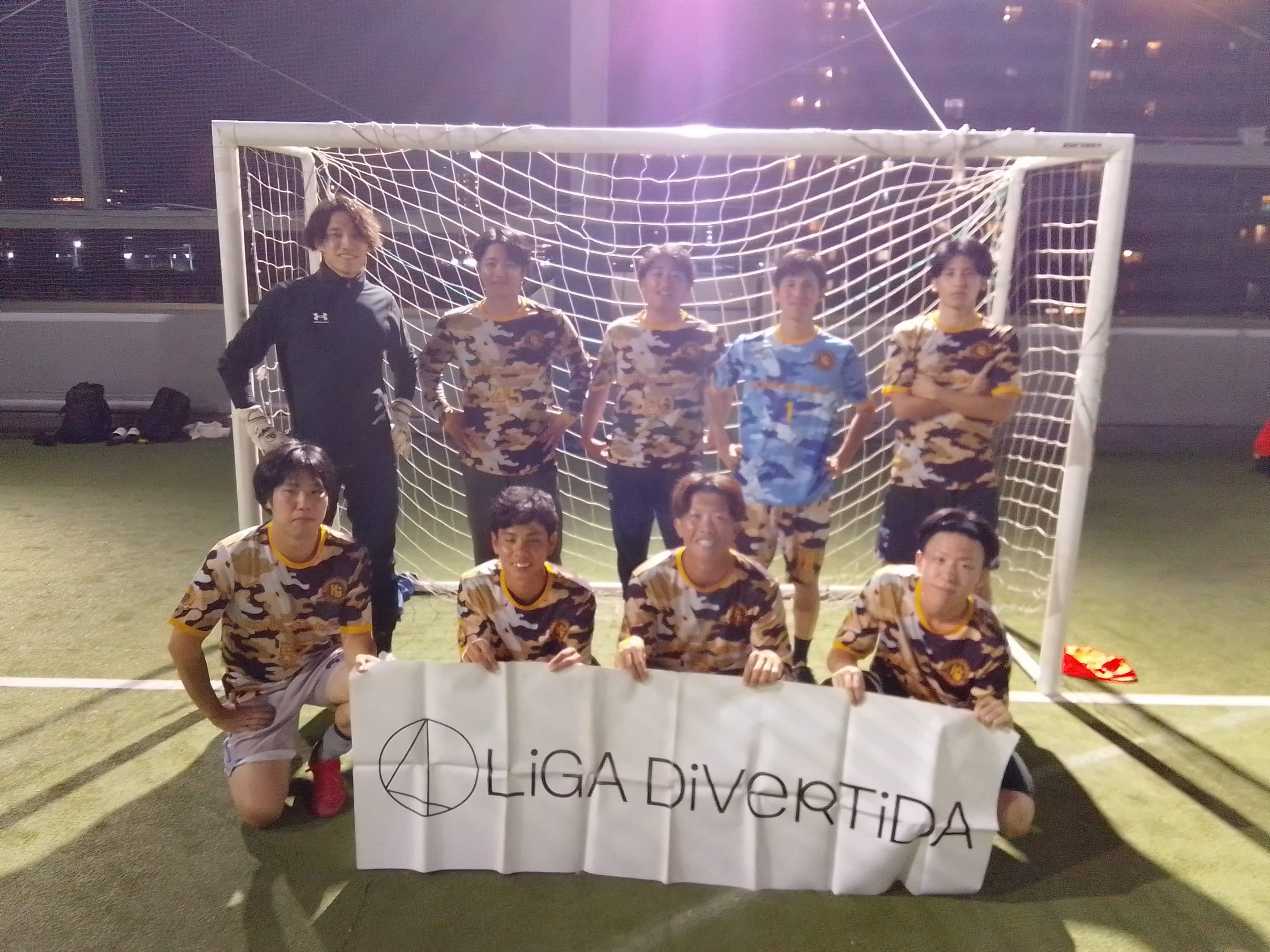 KONGratulations - 2025年10月8日 有明 BUDDYスポーツアリーナ 屋上人工芝コート フットサル
