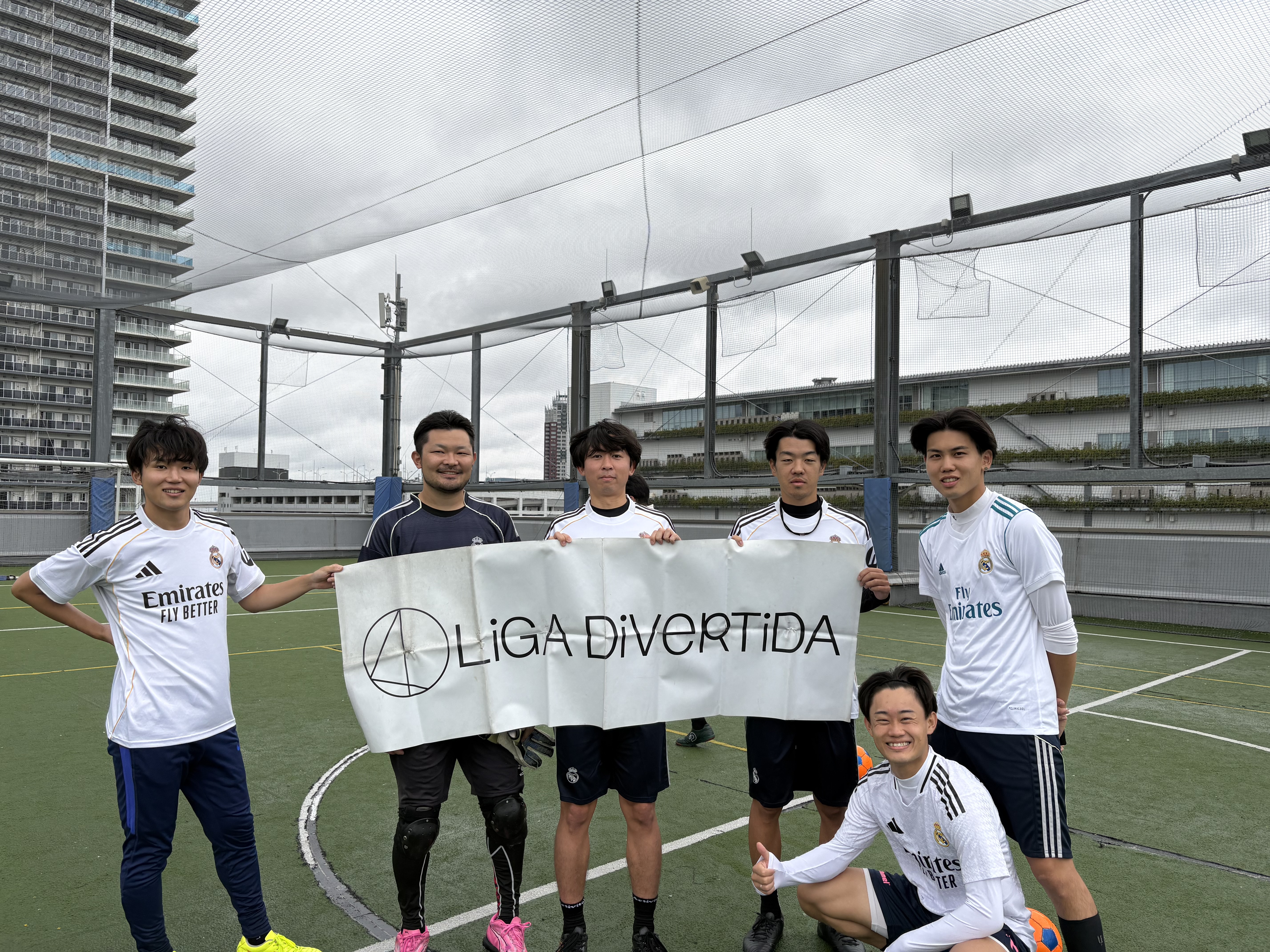 FC CARPEOR - 2025年10月11日 有明 BUDDYスポーツアリーナ 屋上人工芝コート