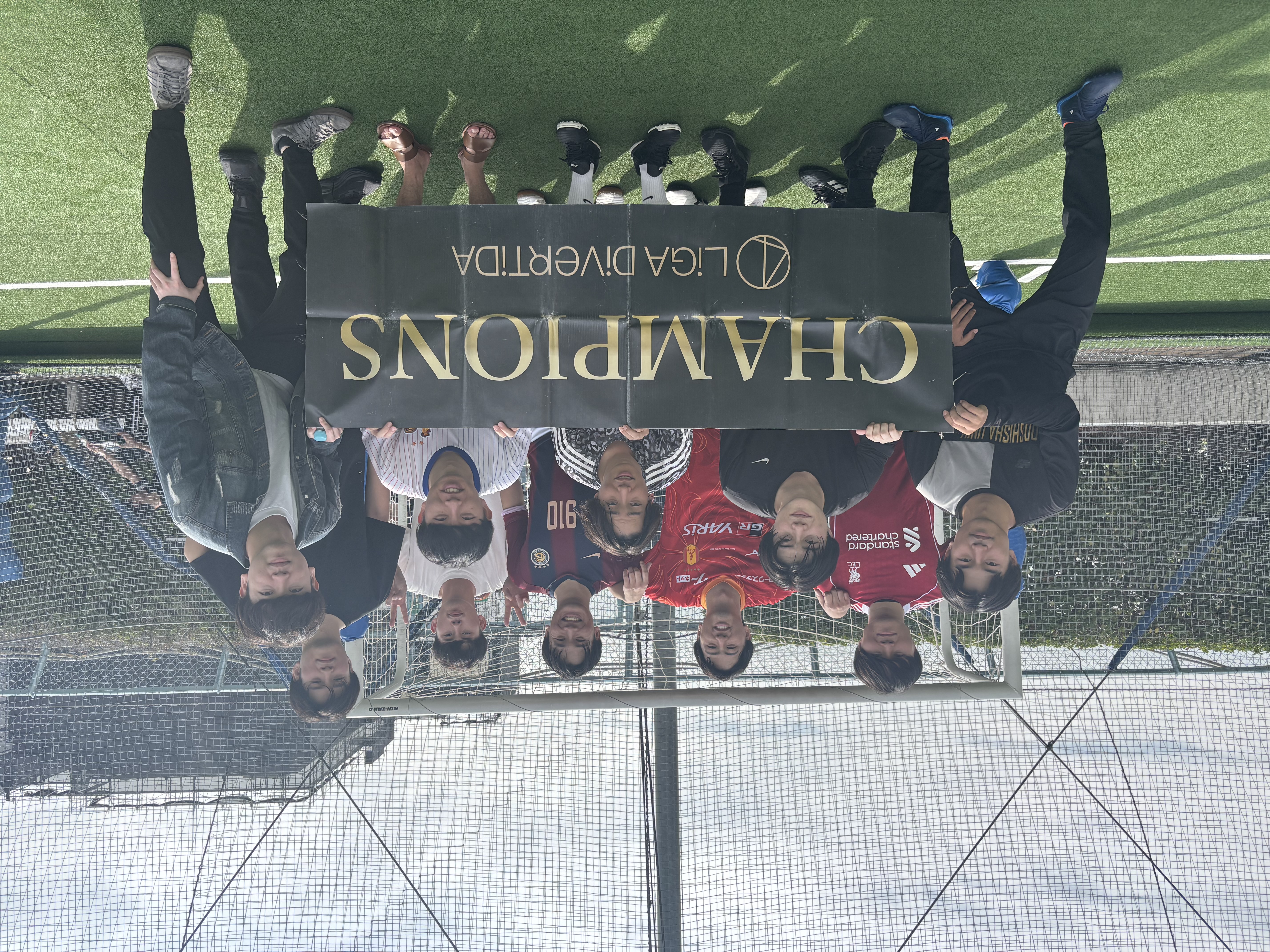2025年10月12日 錦糸町 MIYAMOTO FUTSAL PARK マルイ フットサル 表彰