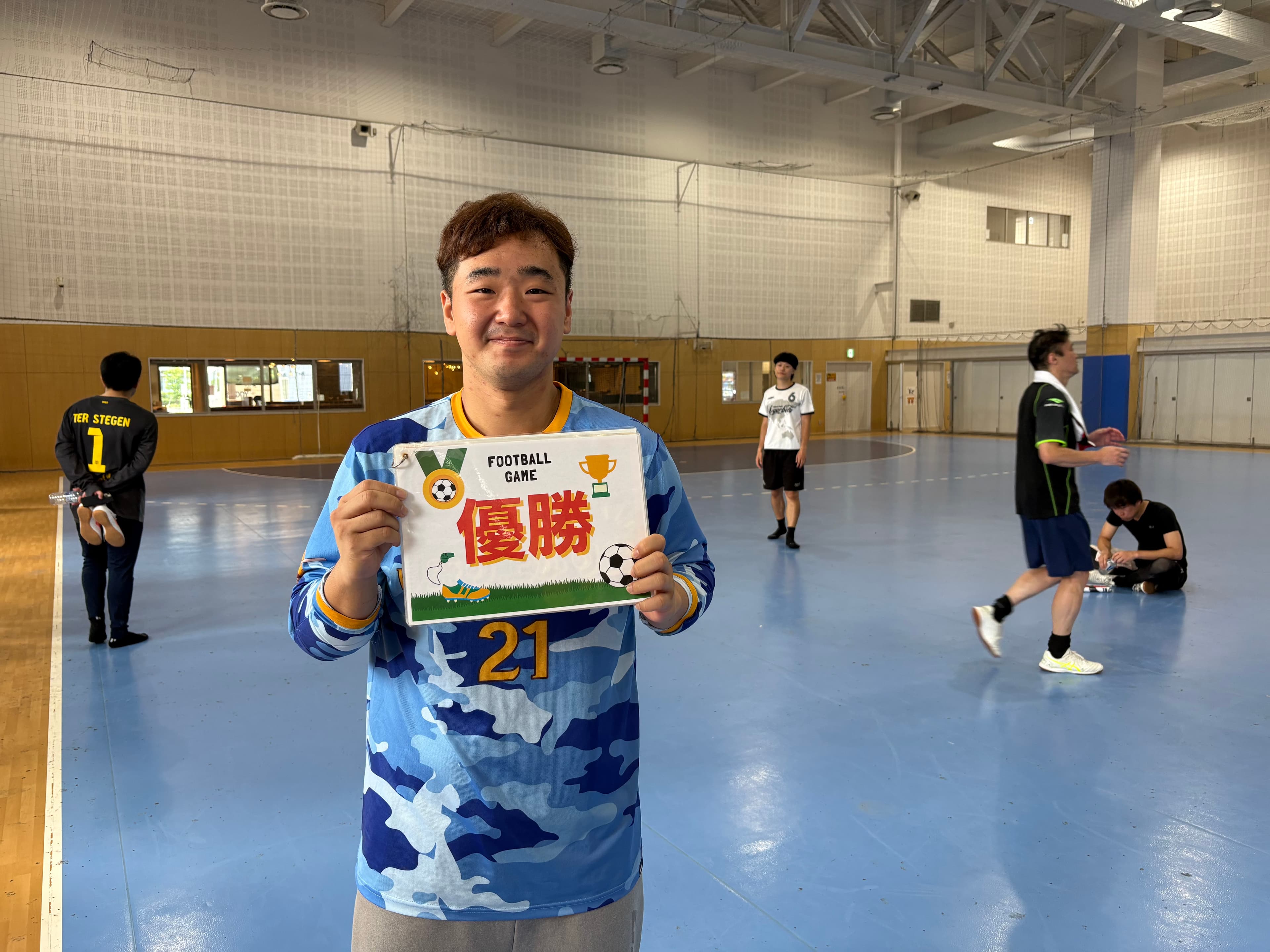 2025年10月18日 有明 BUDDYスポーツアリーナ1F フットサル 大会風景
