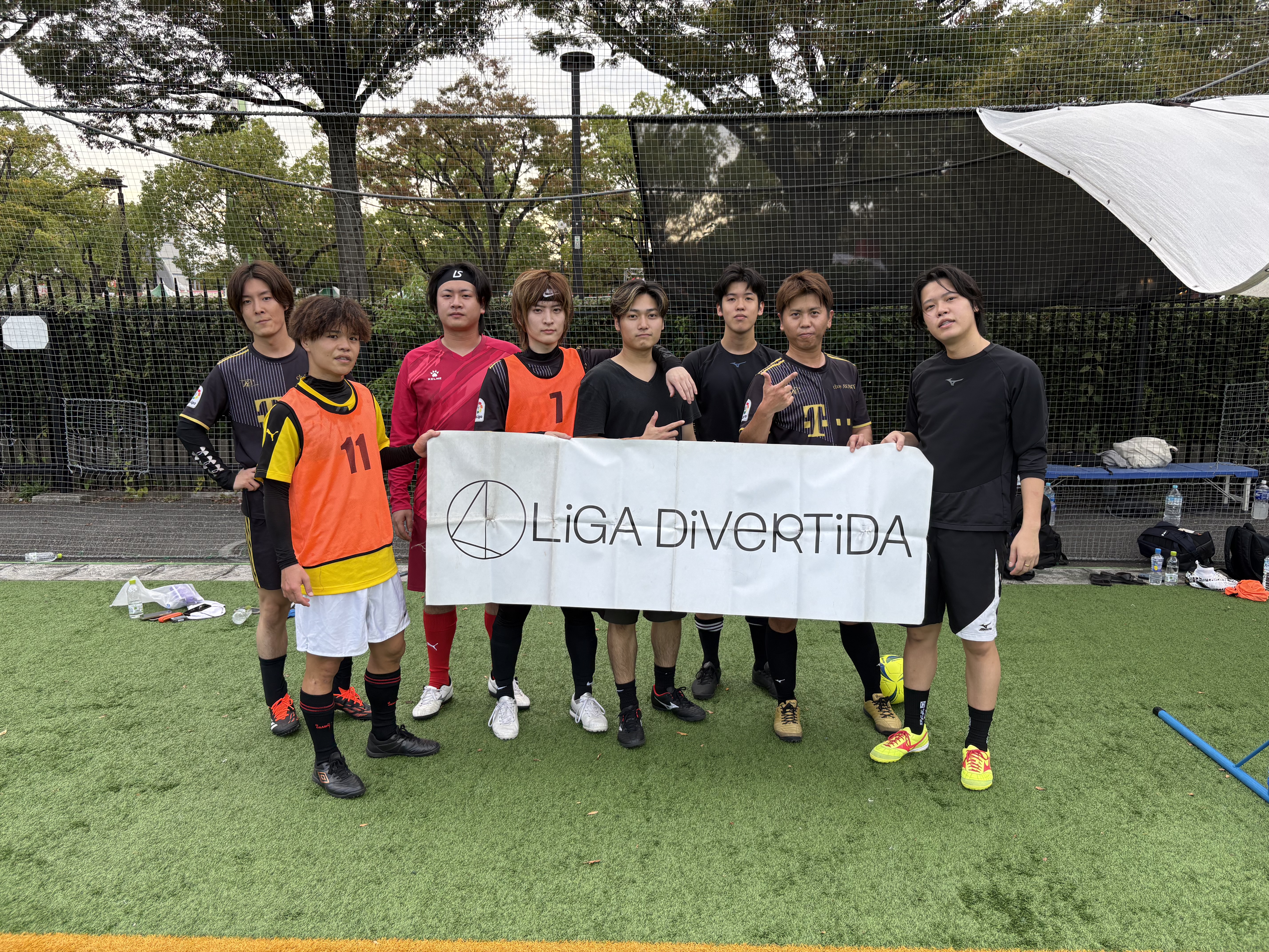 AVAXTI - 2025年10月18日 原宿 国立代々木競技場 フットサルコート