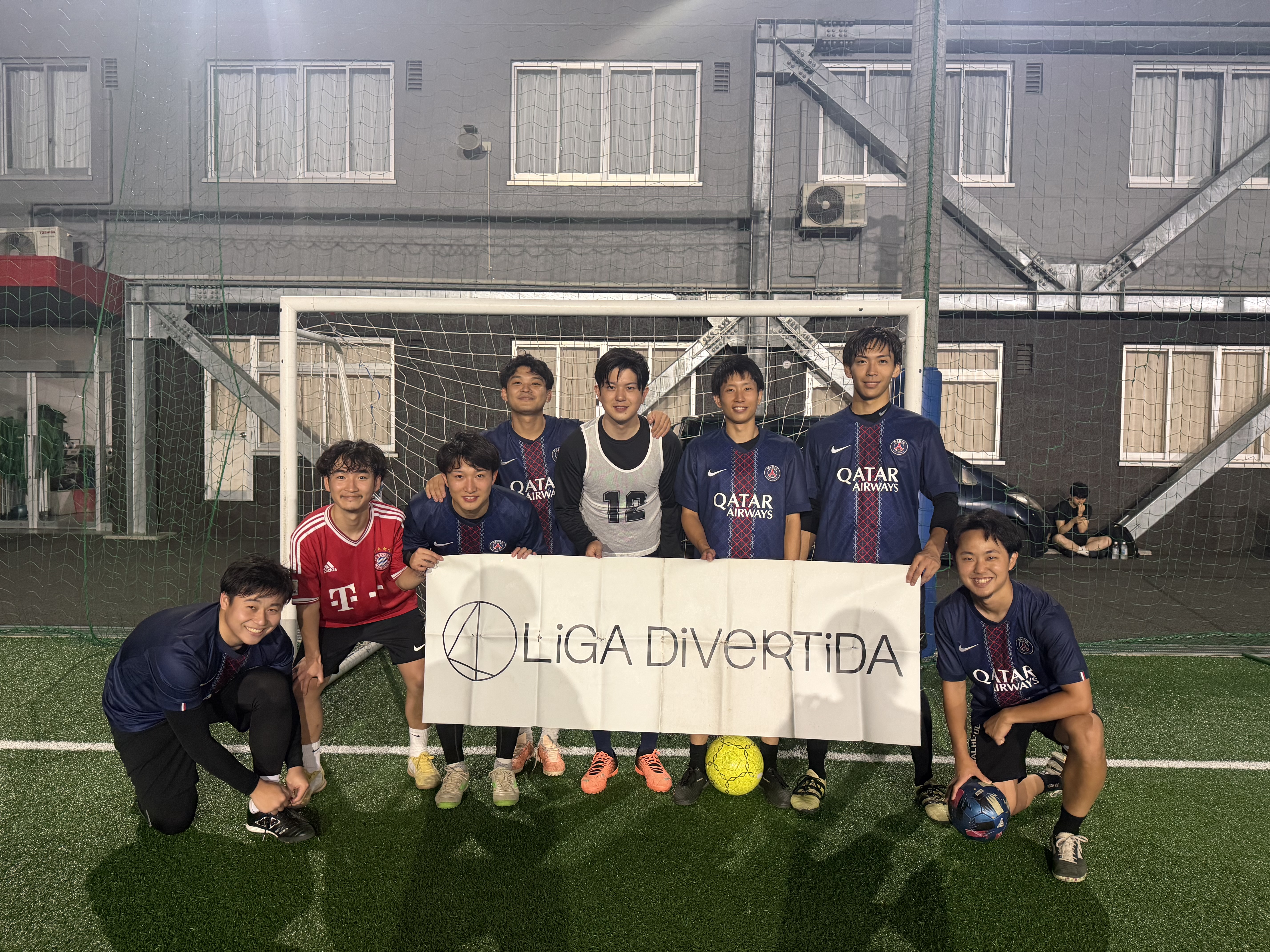 チーム播戸 - 2025年10月18日 フットサルリンクすみだ(旧フットサルフィールド墨田八広)