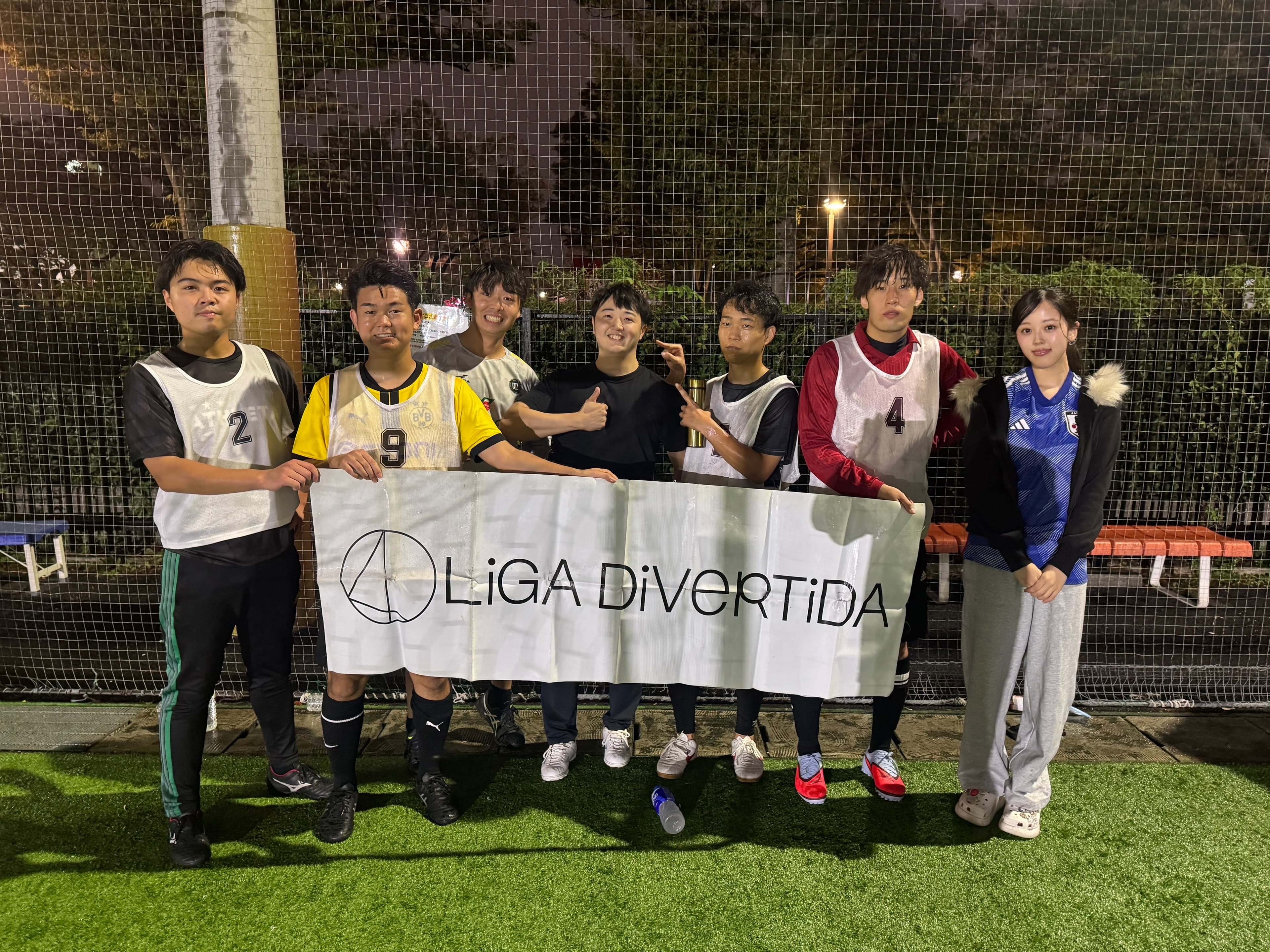 ハワイアンズFC - 2025年10月19日 原宿 国立代々木競技場 フットサルコート
