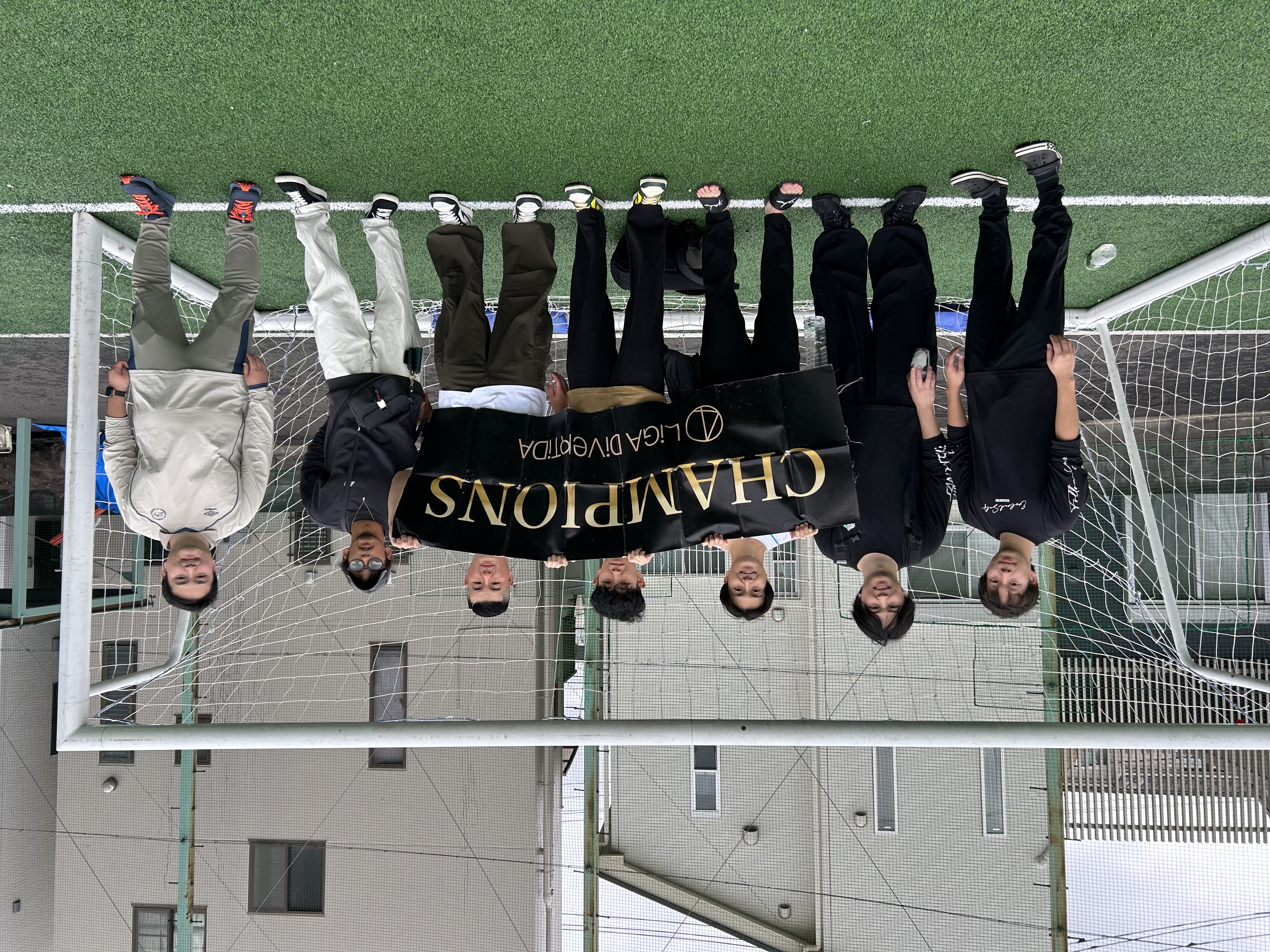2025年10月19日 フットサルリンクすみだ(旧フットサルフィールド墨田八広) ソサイチ(6人制) 表彰